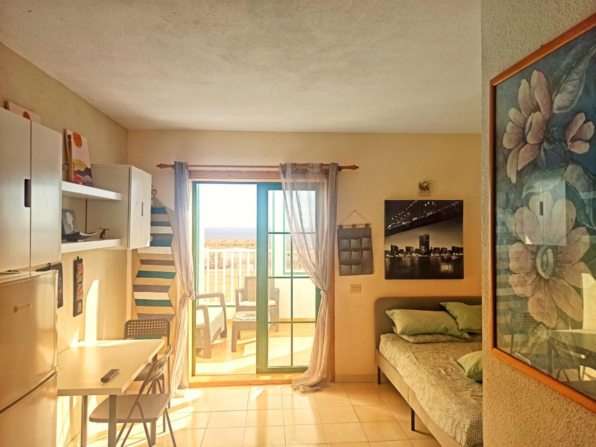 Apartamento de una habitación