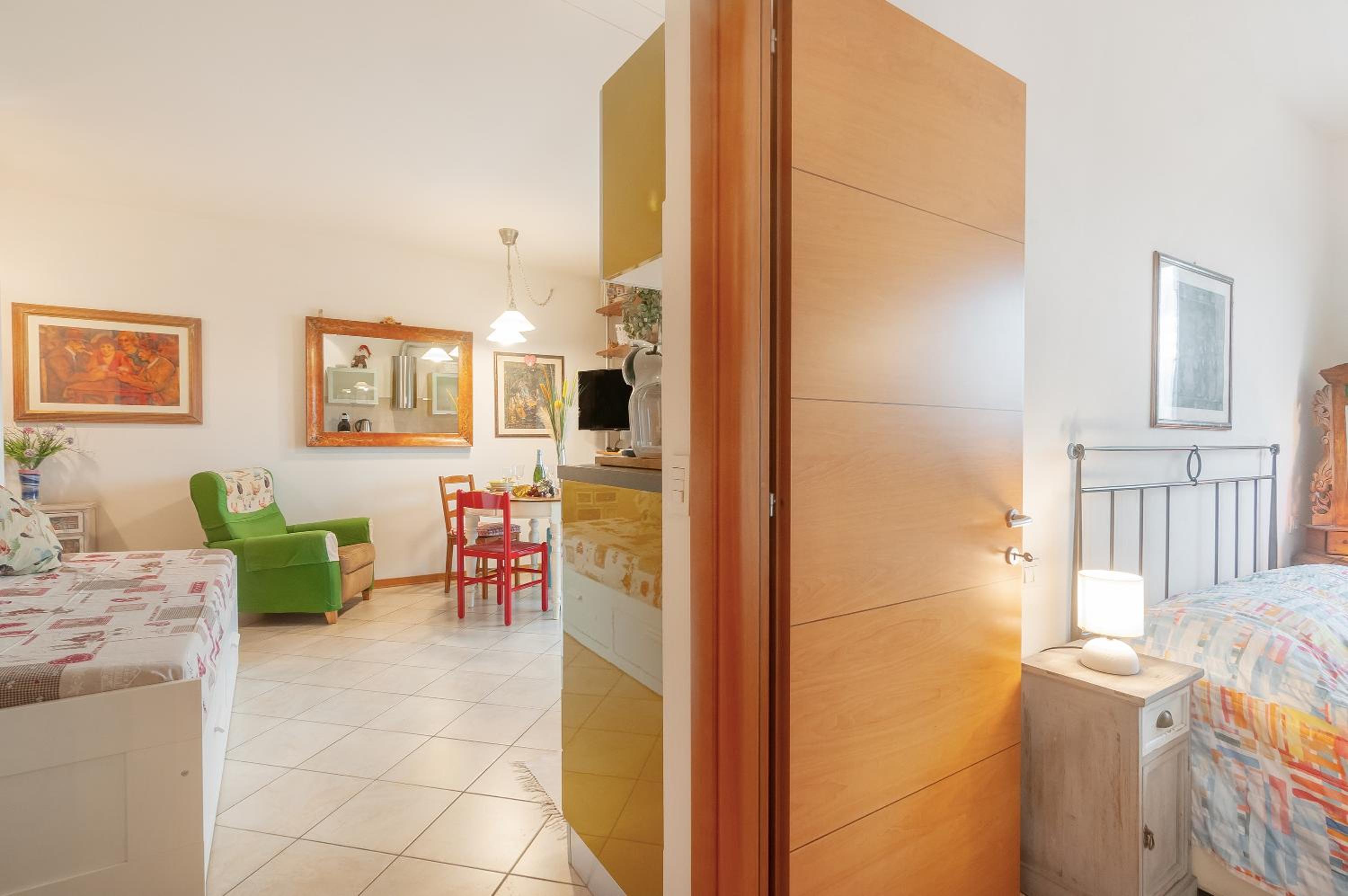 Superior One-Bedroom Apartment with Balcony photo 3