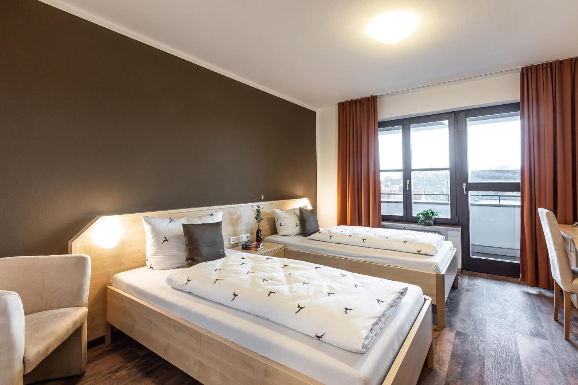 Double Room with Balcony