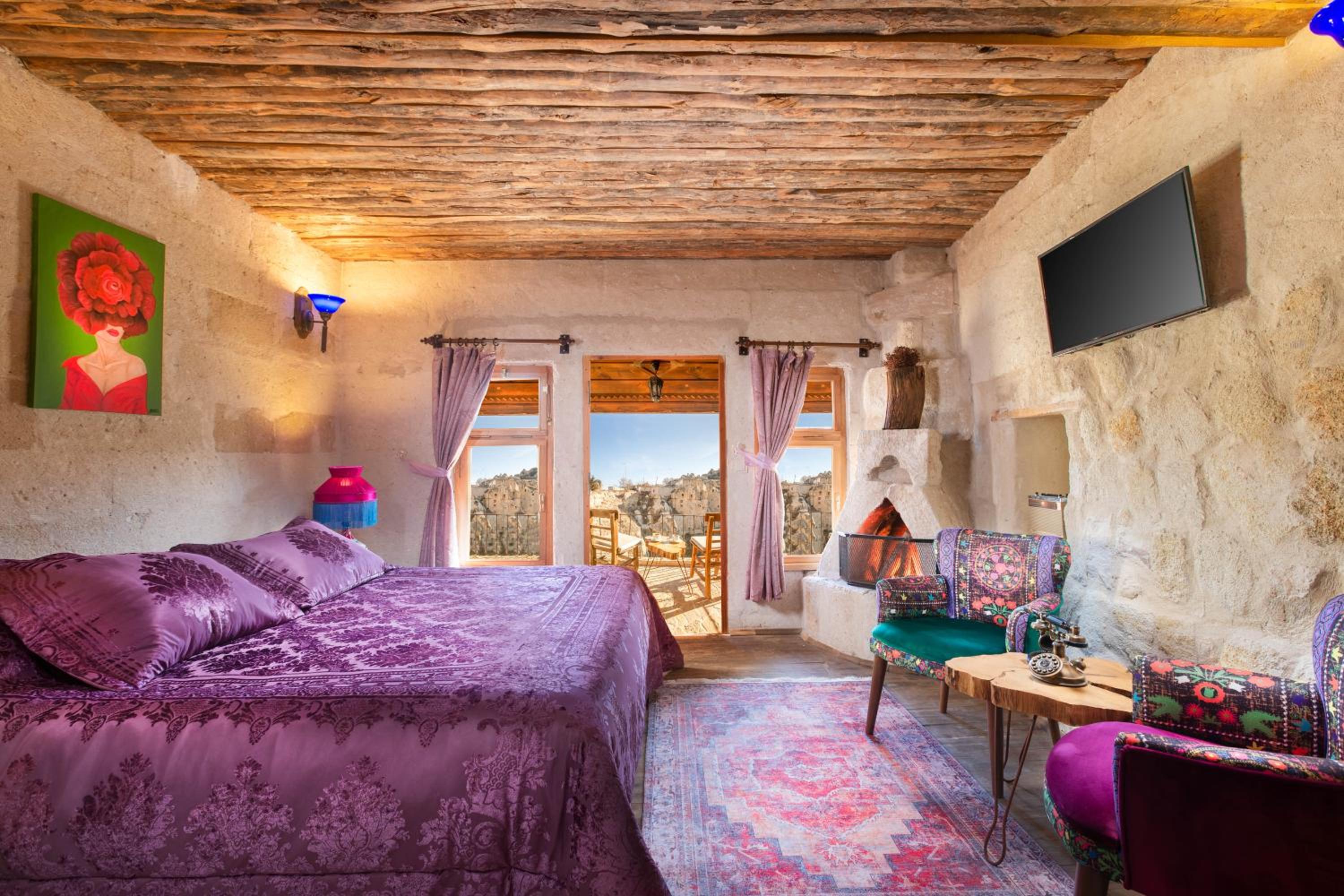 Chambre Double avec Balcon