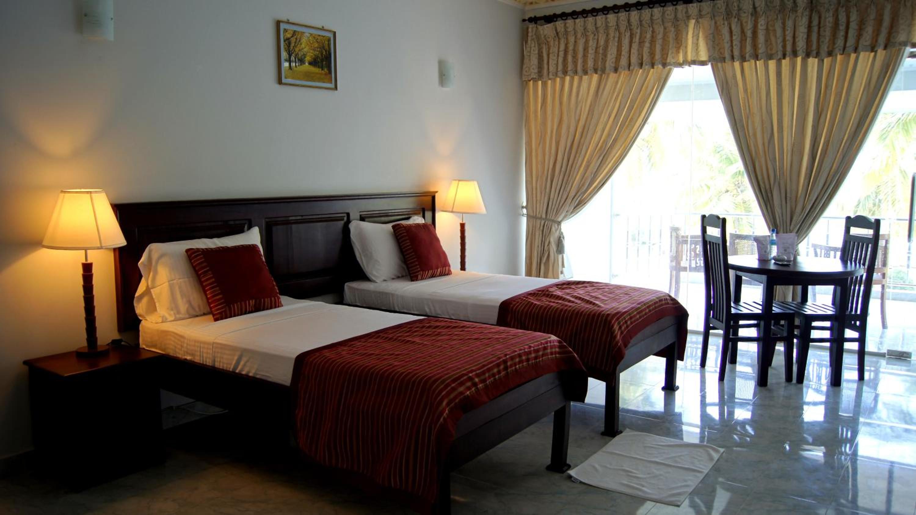 Deluxe Double or Twin Room with Sea View