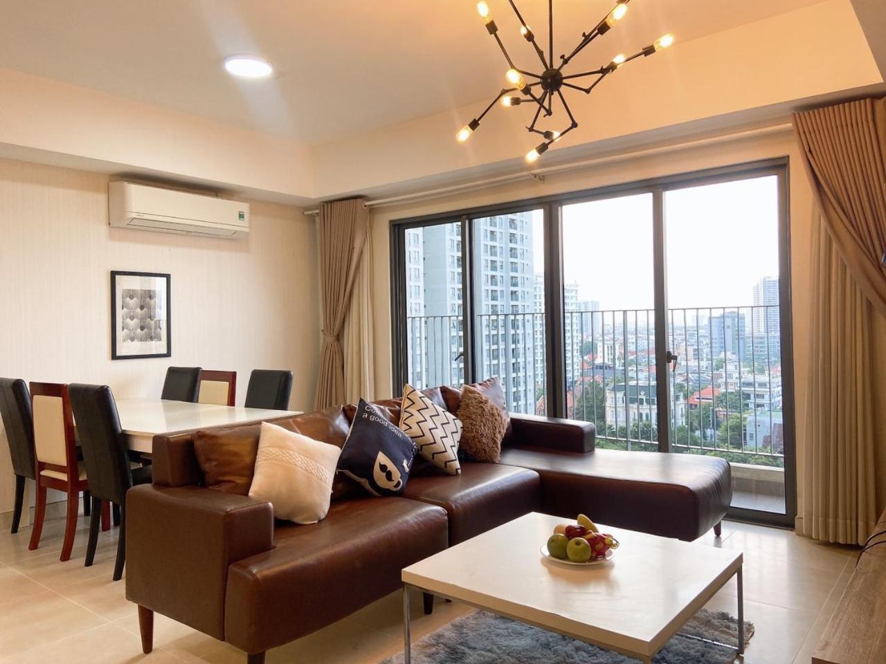 Three-Bedroom Apartment photo 1