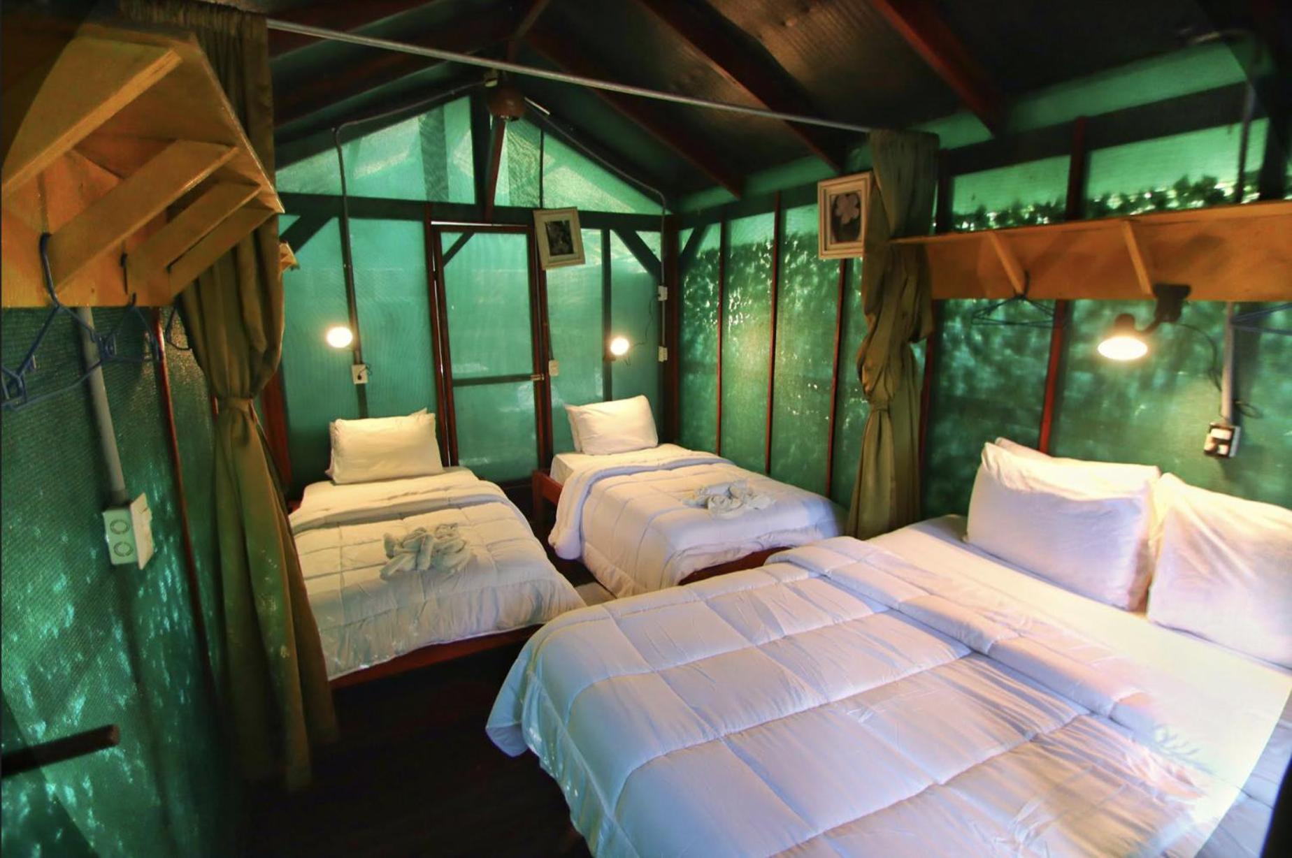 Glamping-Hütte