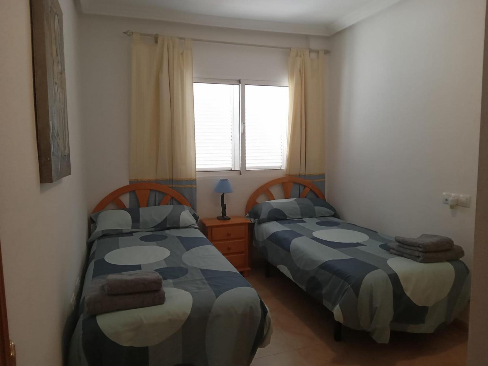 Apartamento de dos habitaciones