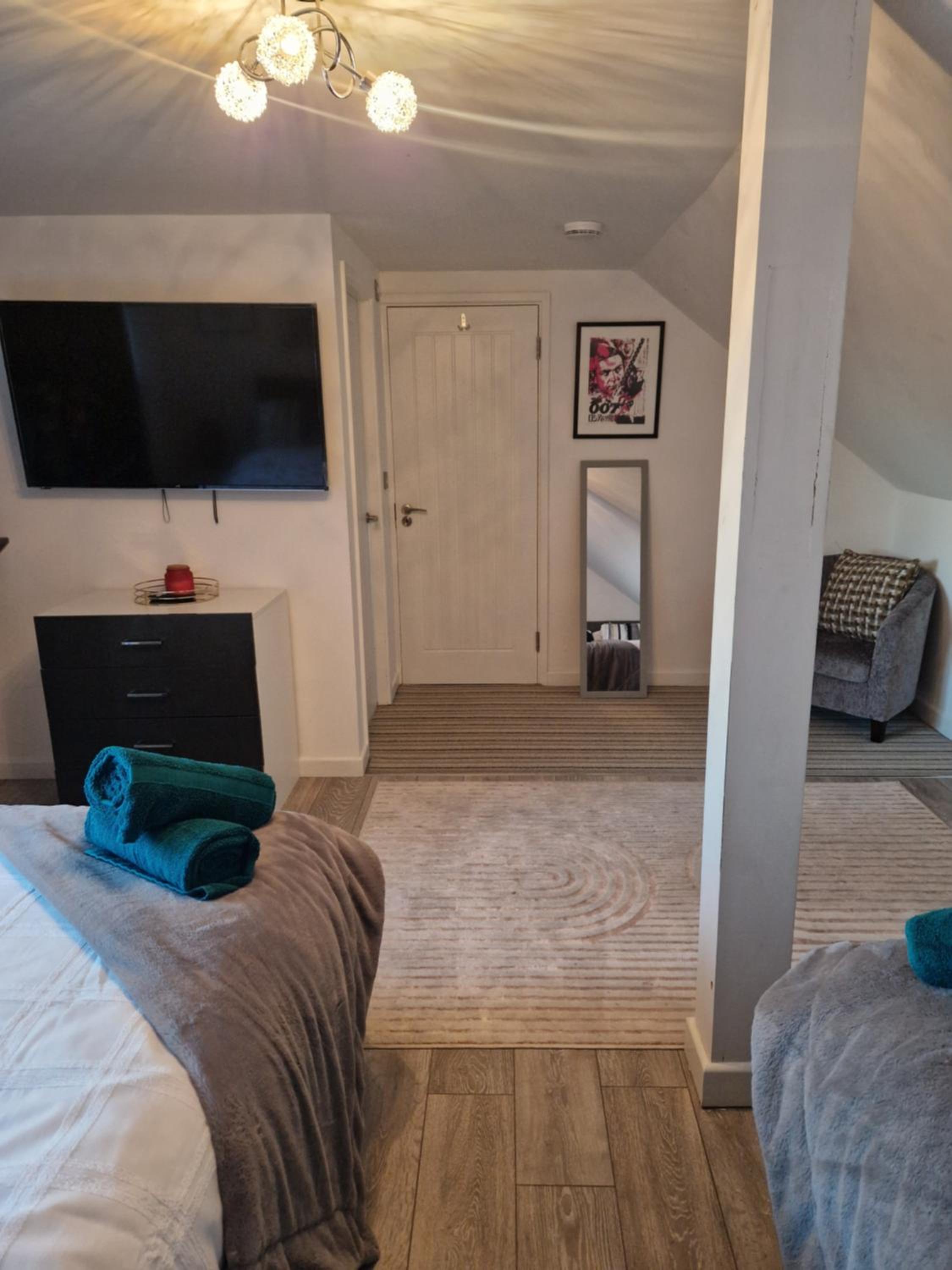 Deluxe Double Or Twin Room With Garden View photo 2