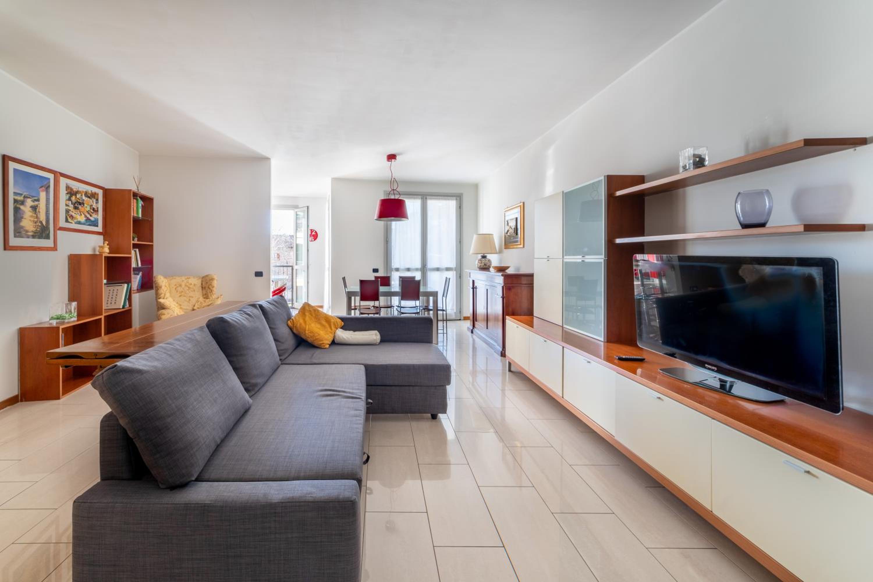 Three-Bedroom Apartment