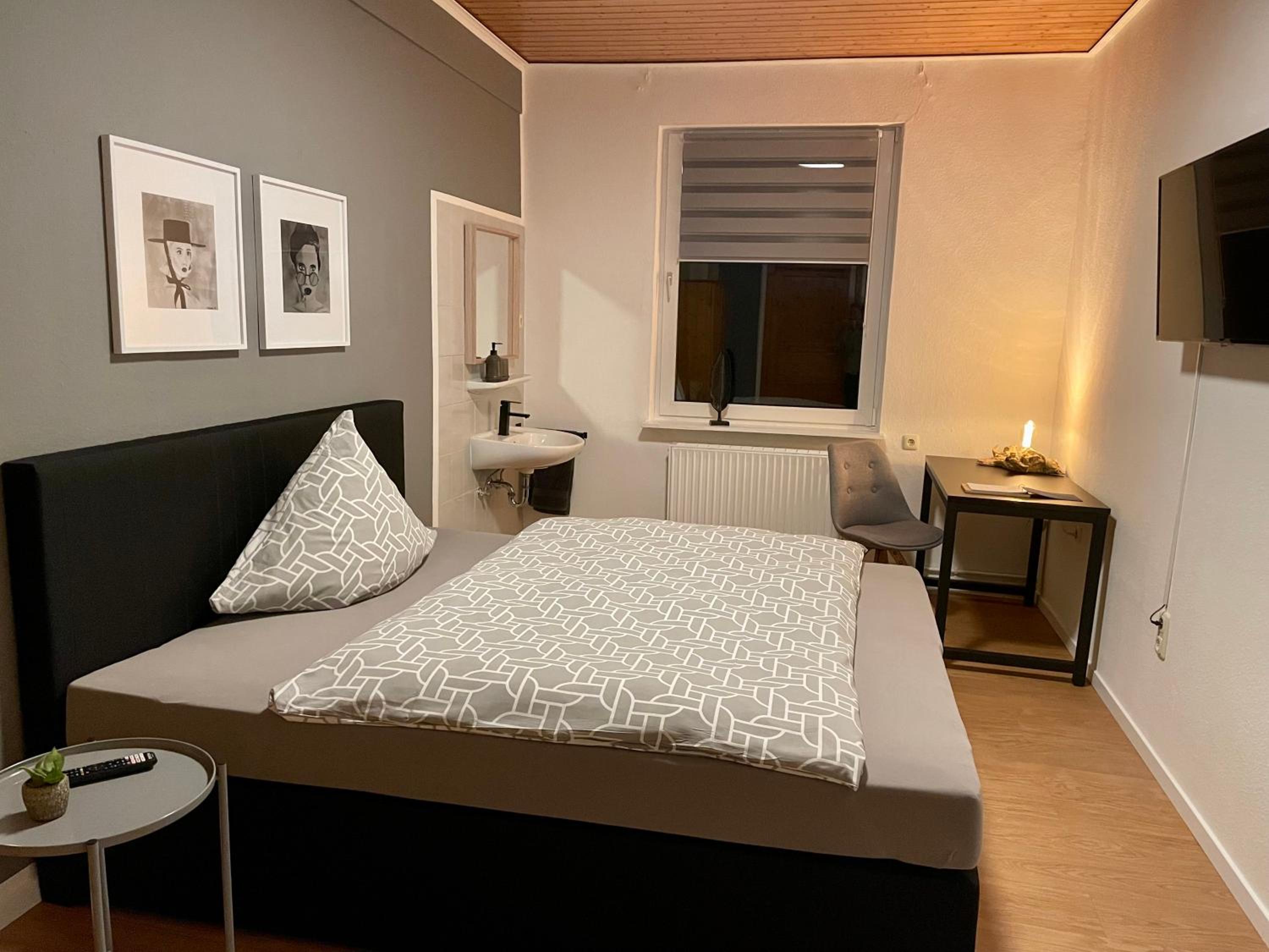 Double Room with Private External Bathroom