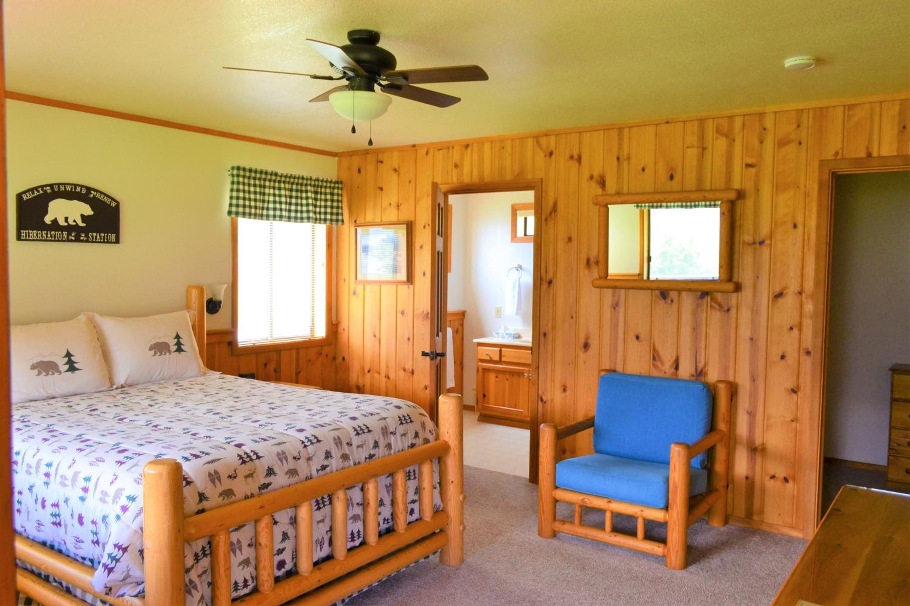 Queen Room With Spa Bath