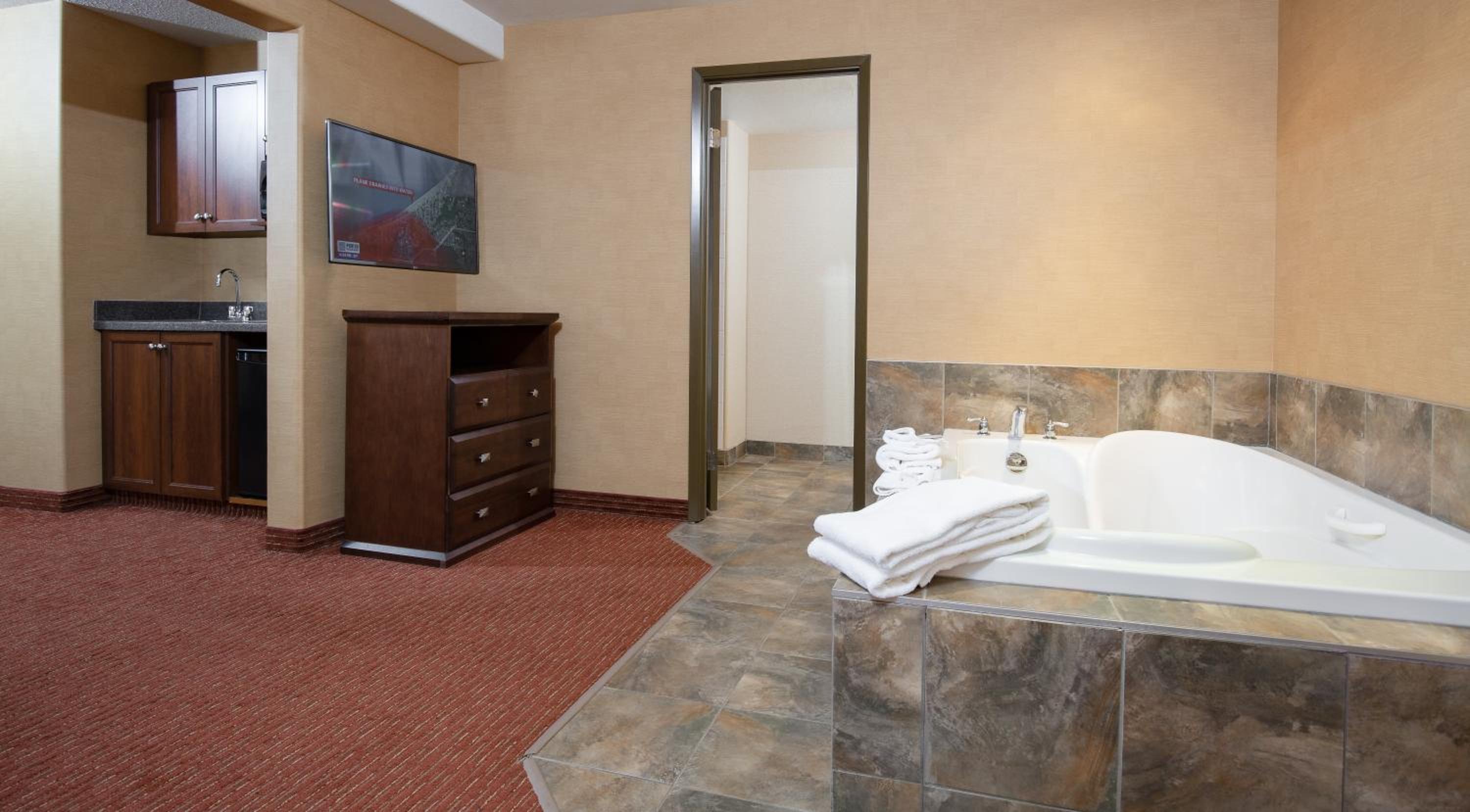 Studio with Spa Bath