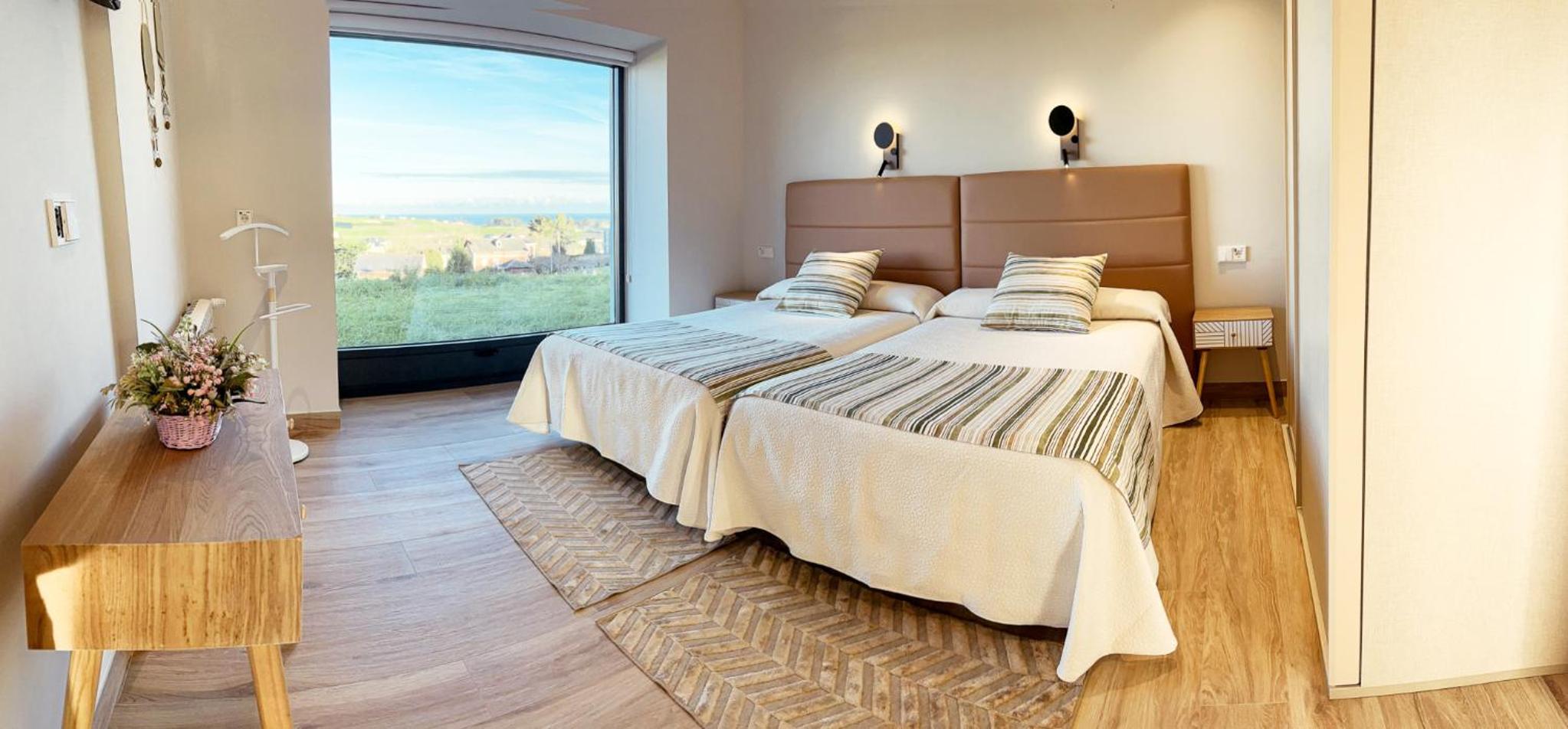 Apartamento de dos habitaciones