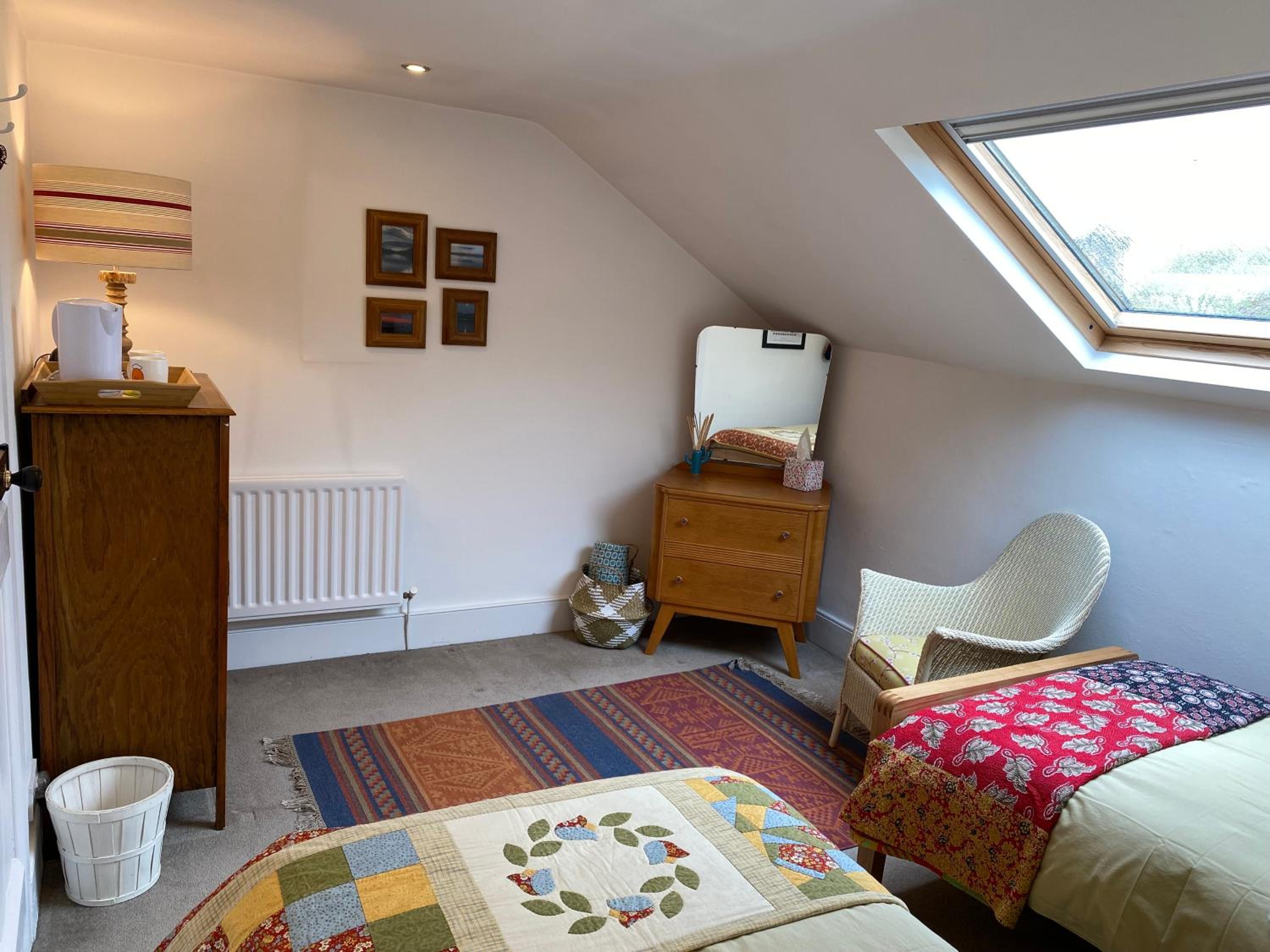 Double or Twin Room with Mountain View photo 3