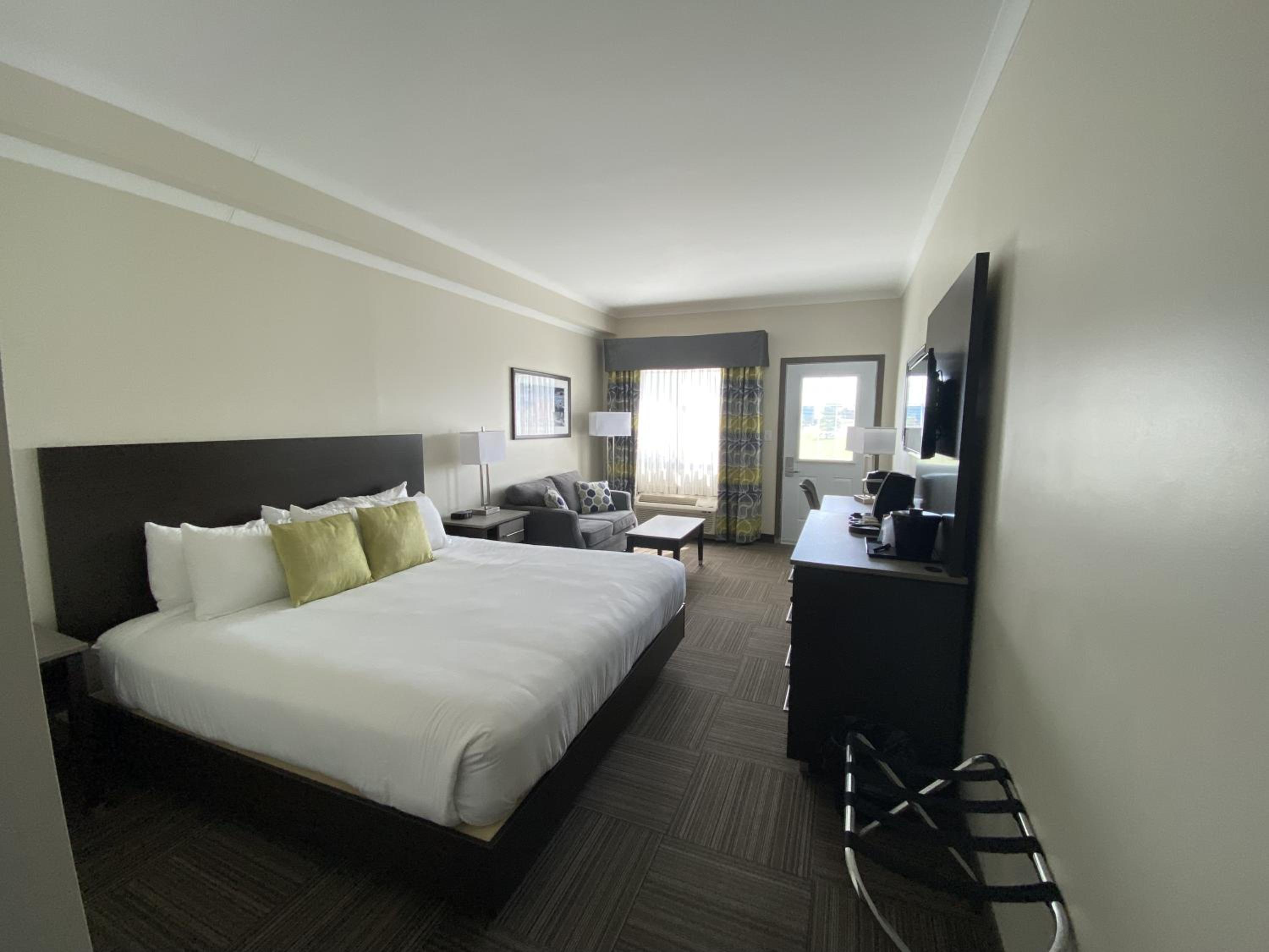 King room with Shower
