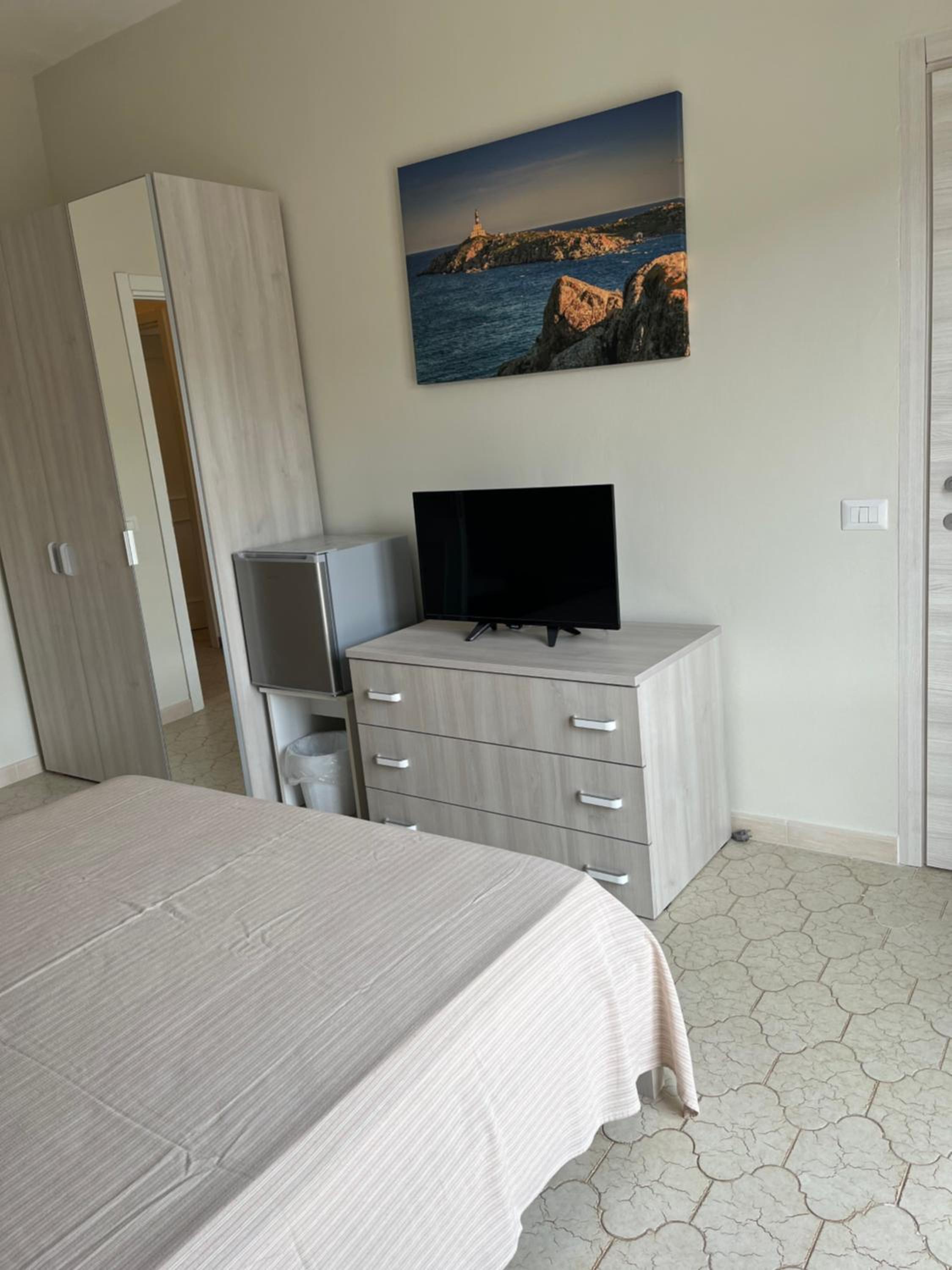 Deluxe Double Room with Balcony and Sea View