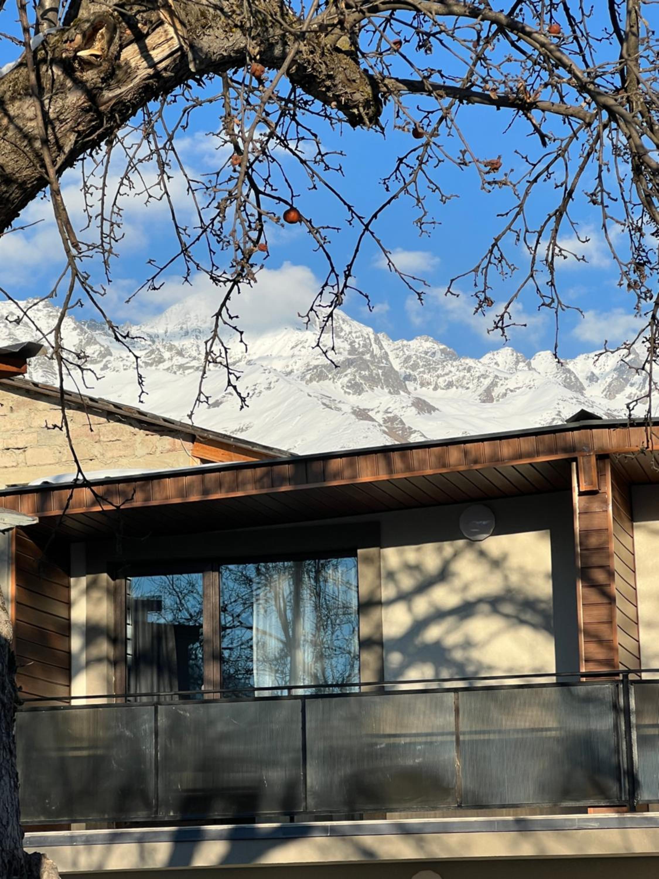 Twin Room with Mountain View