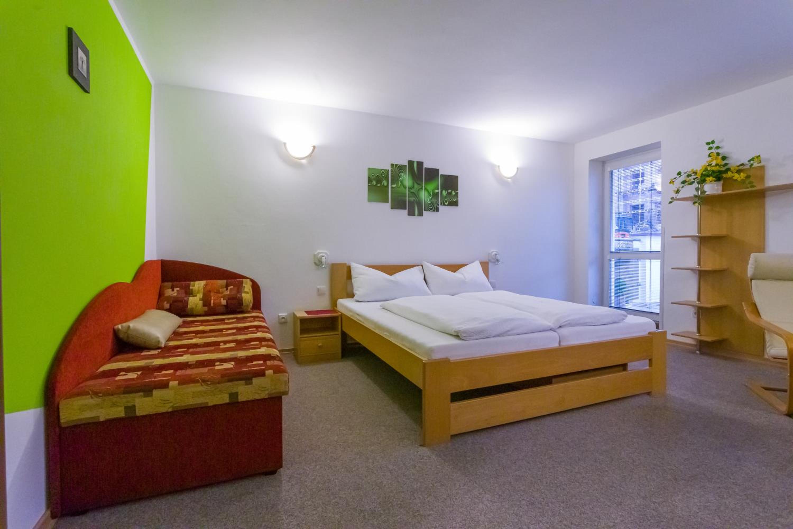 Double or Twin Room with Terrace