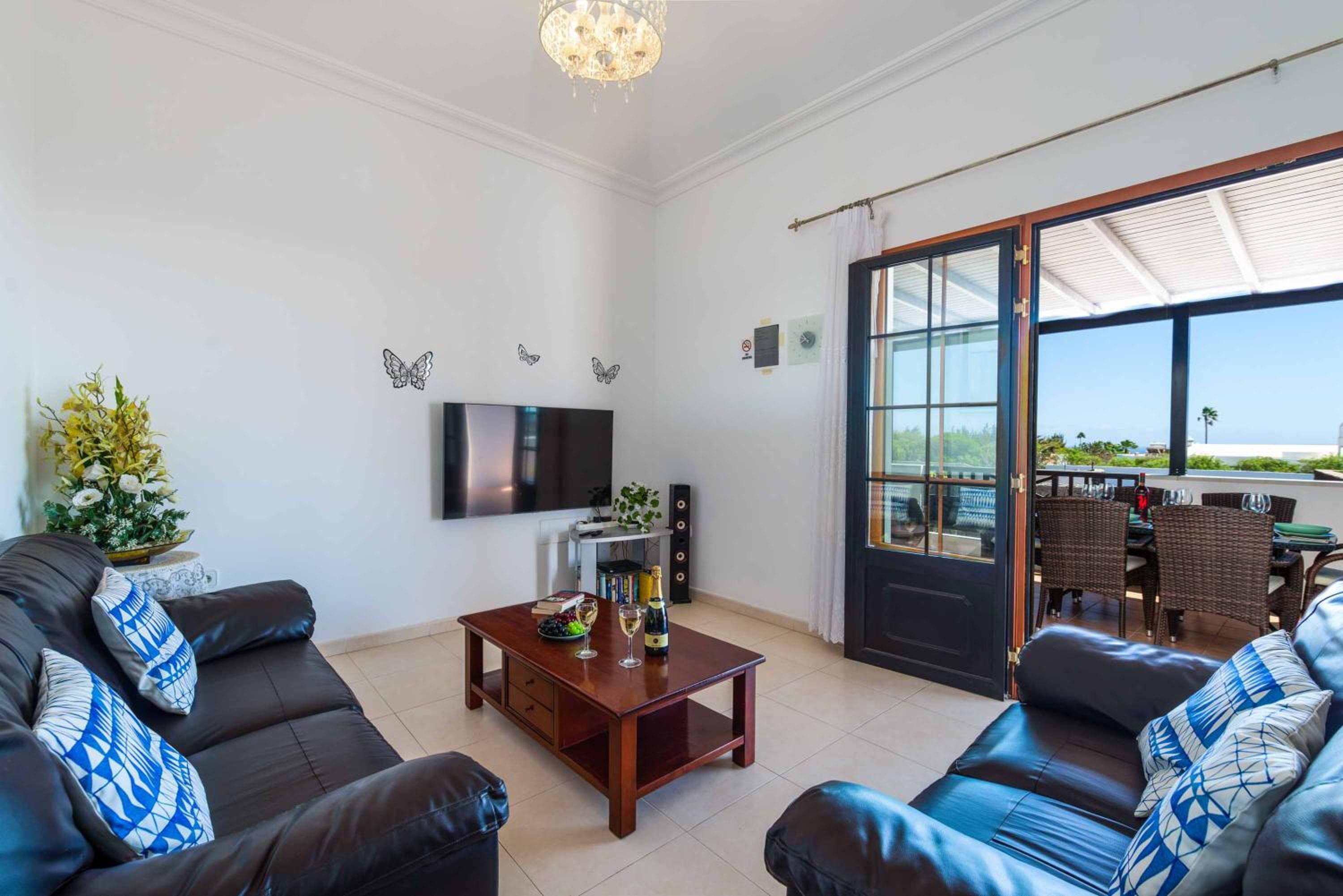 Villa de Tres Habitaciones