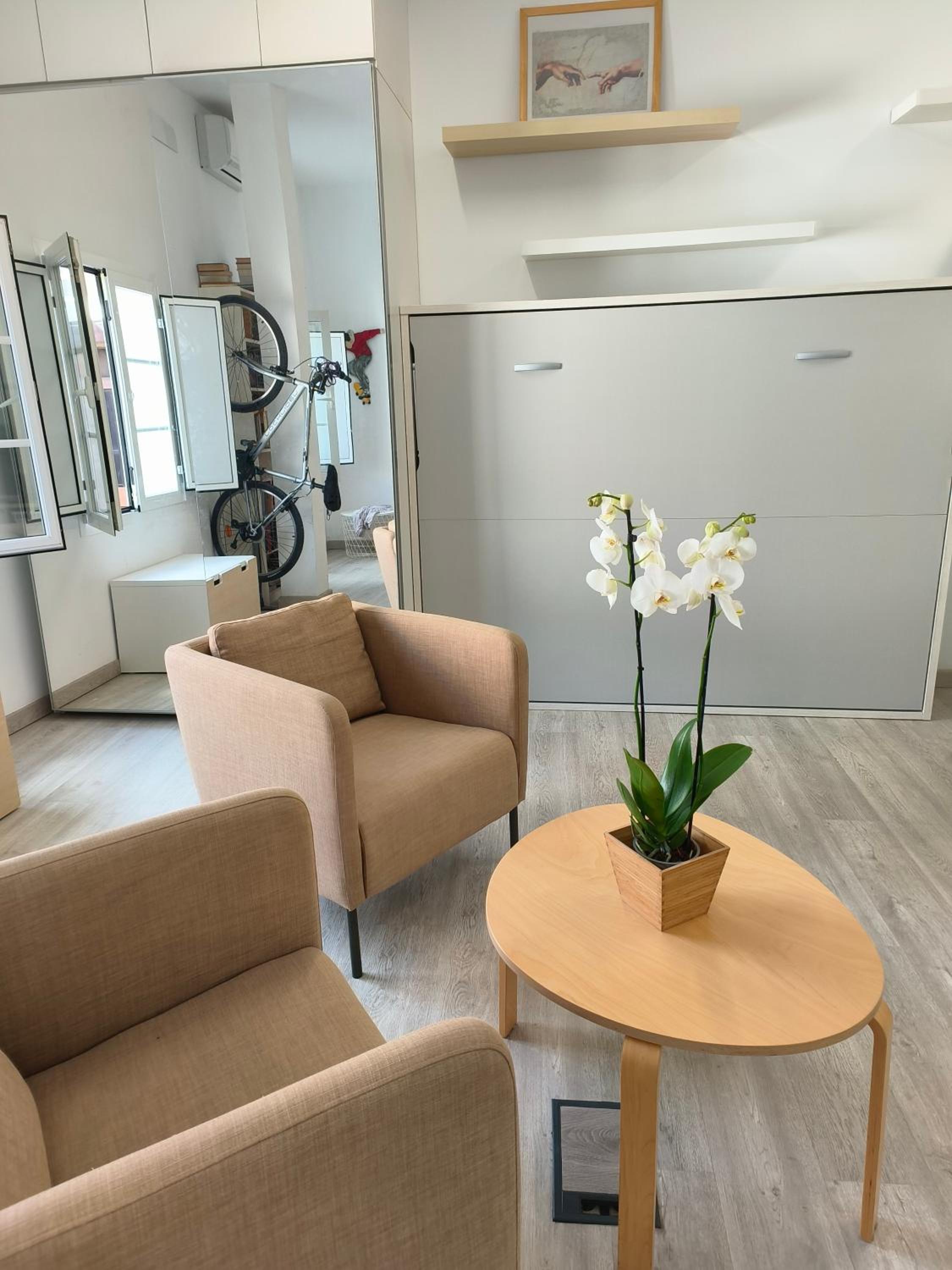 Apartamento de una habitación