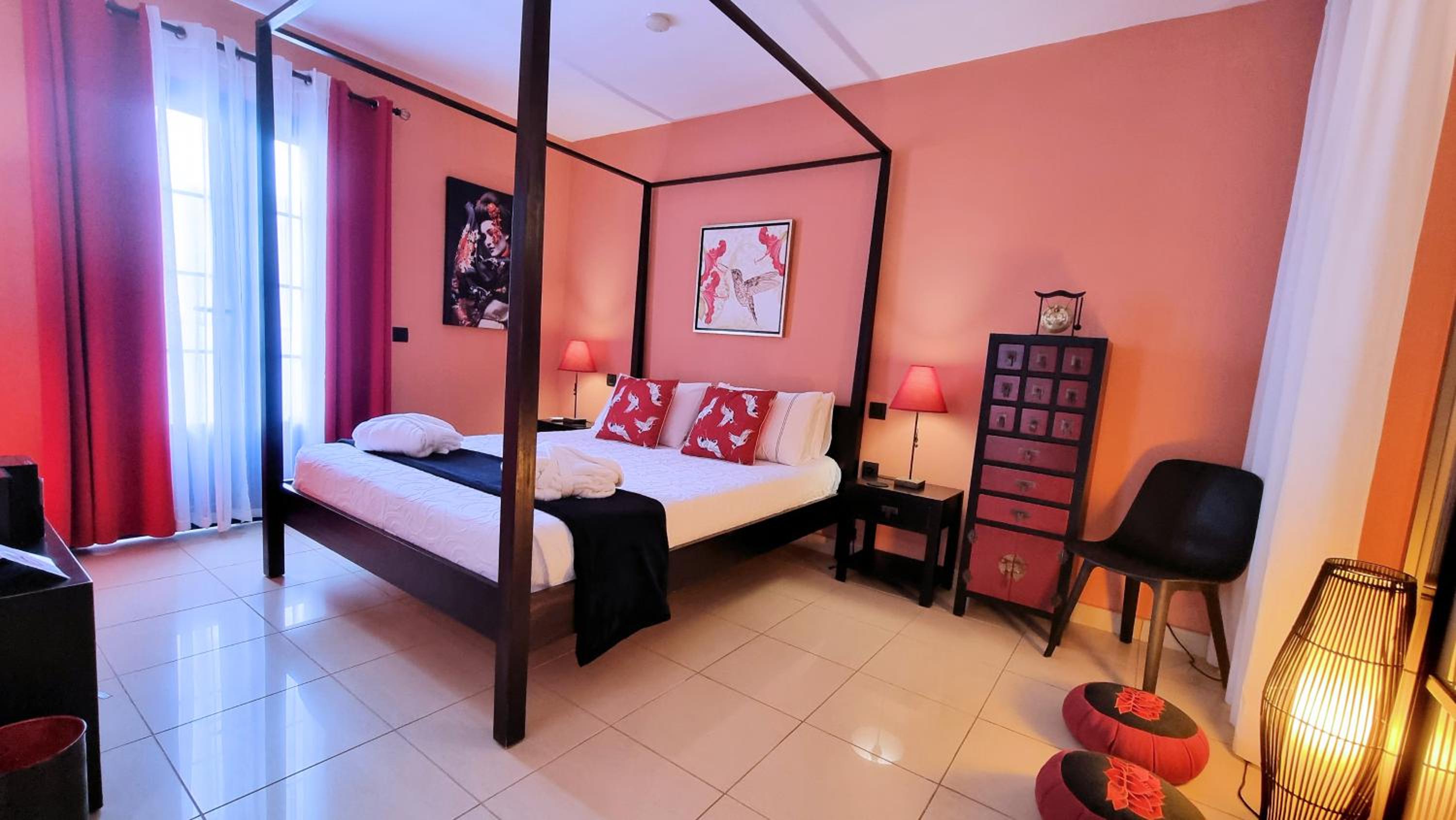 Suite Superior con Jacuzzi