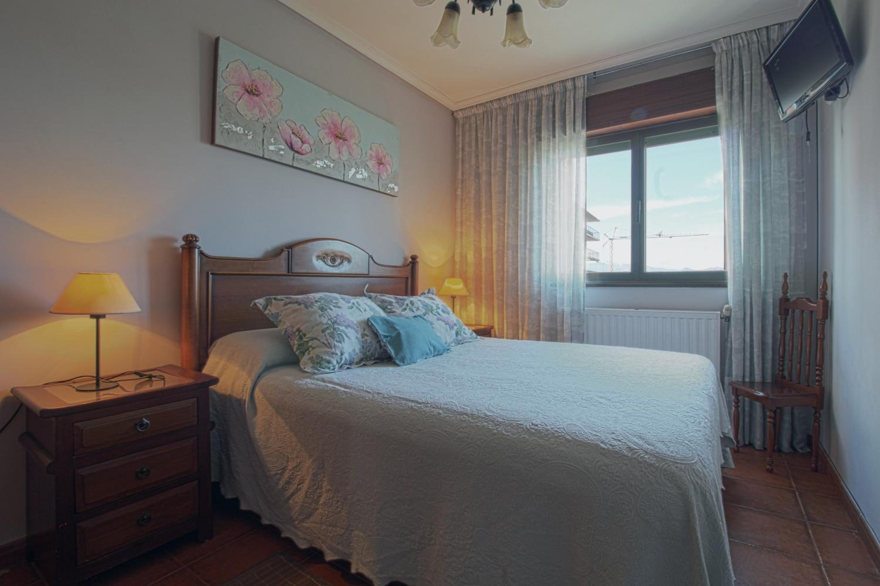 Apartamento con vista al mar