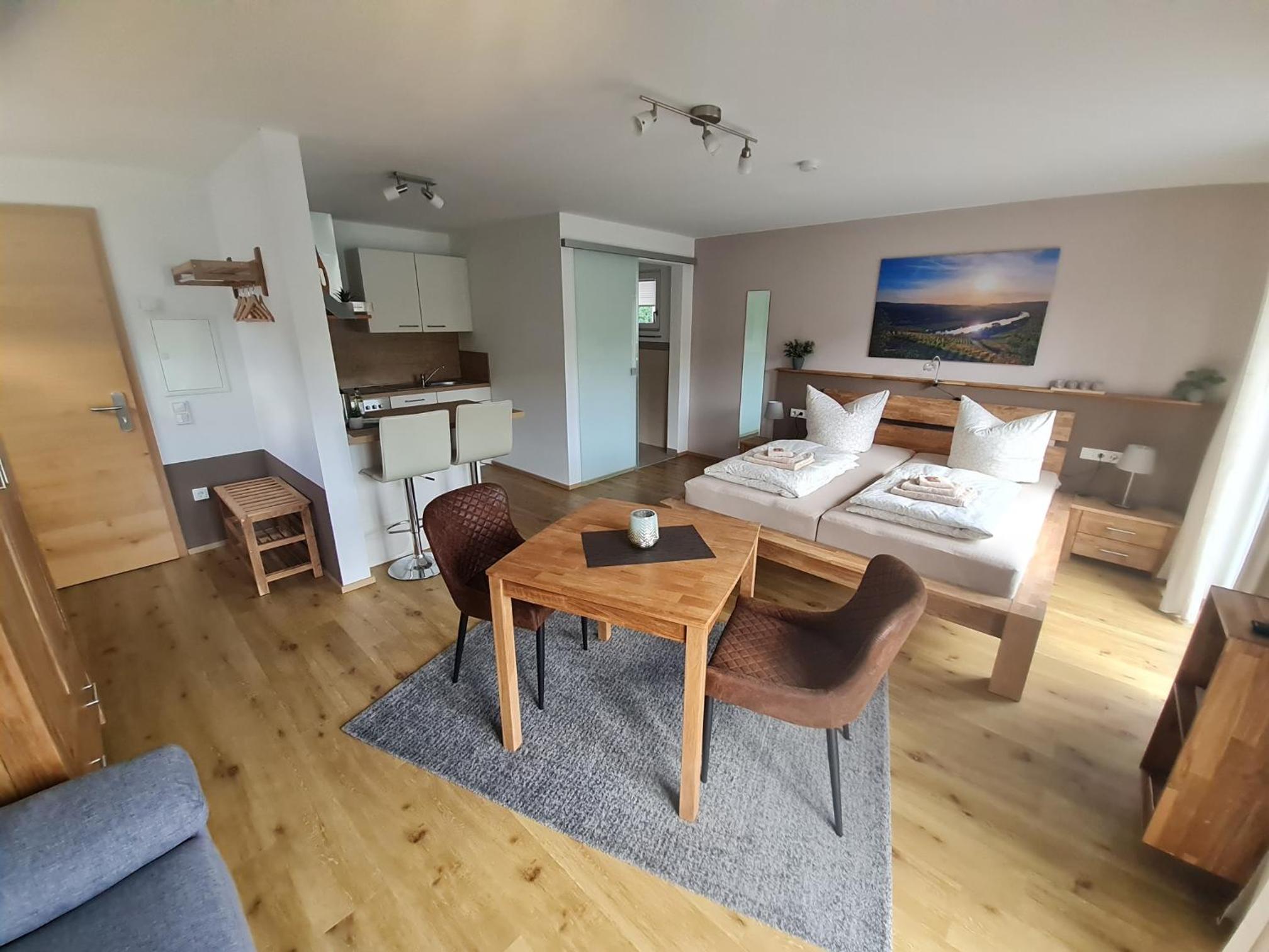 Apartment with Balcony