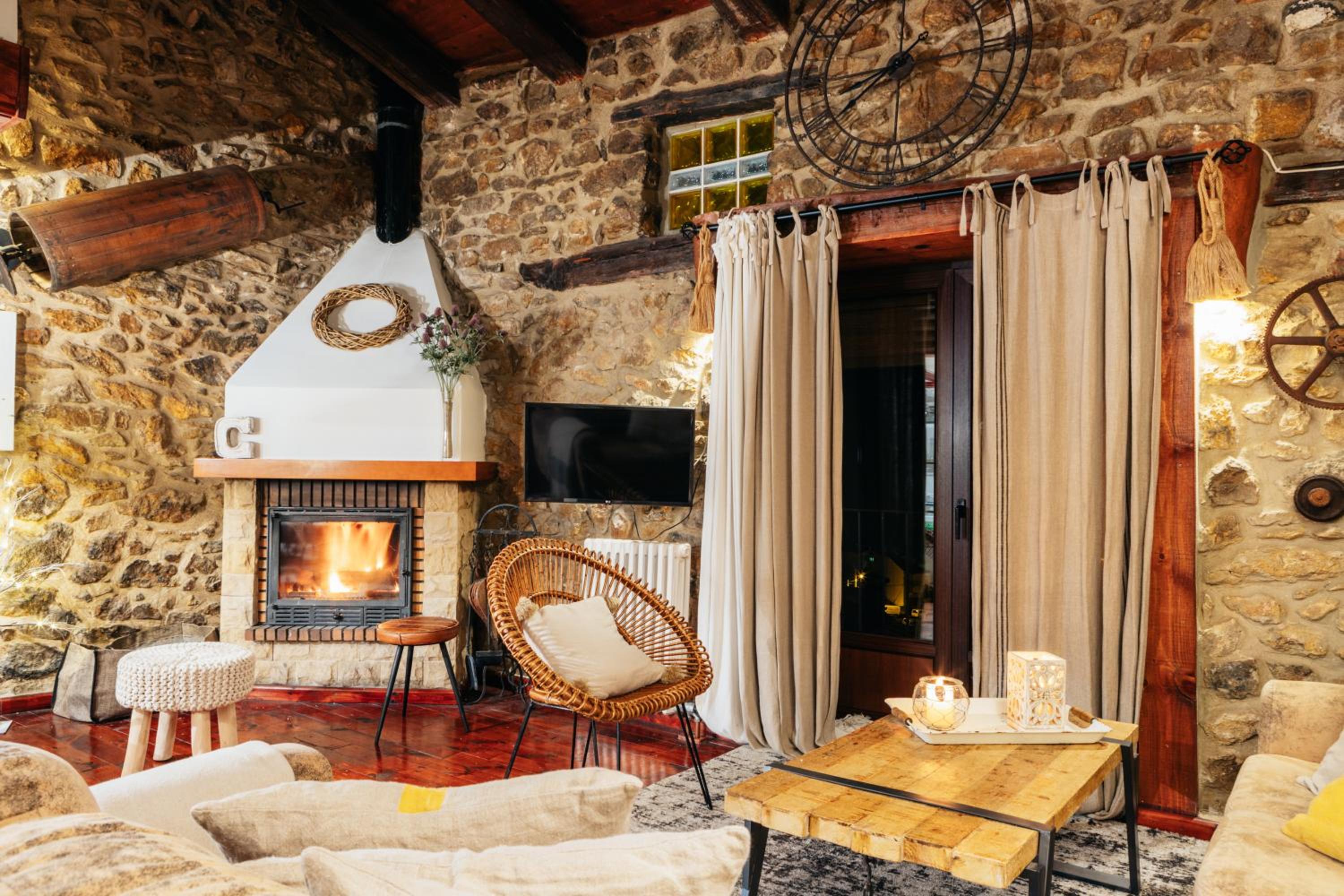 Casa de tres habitaciones