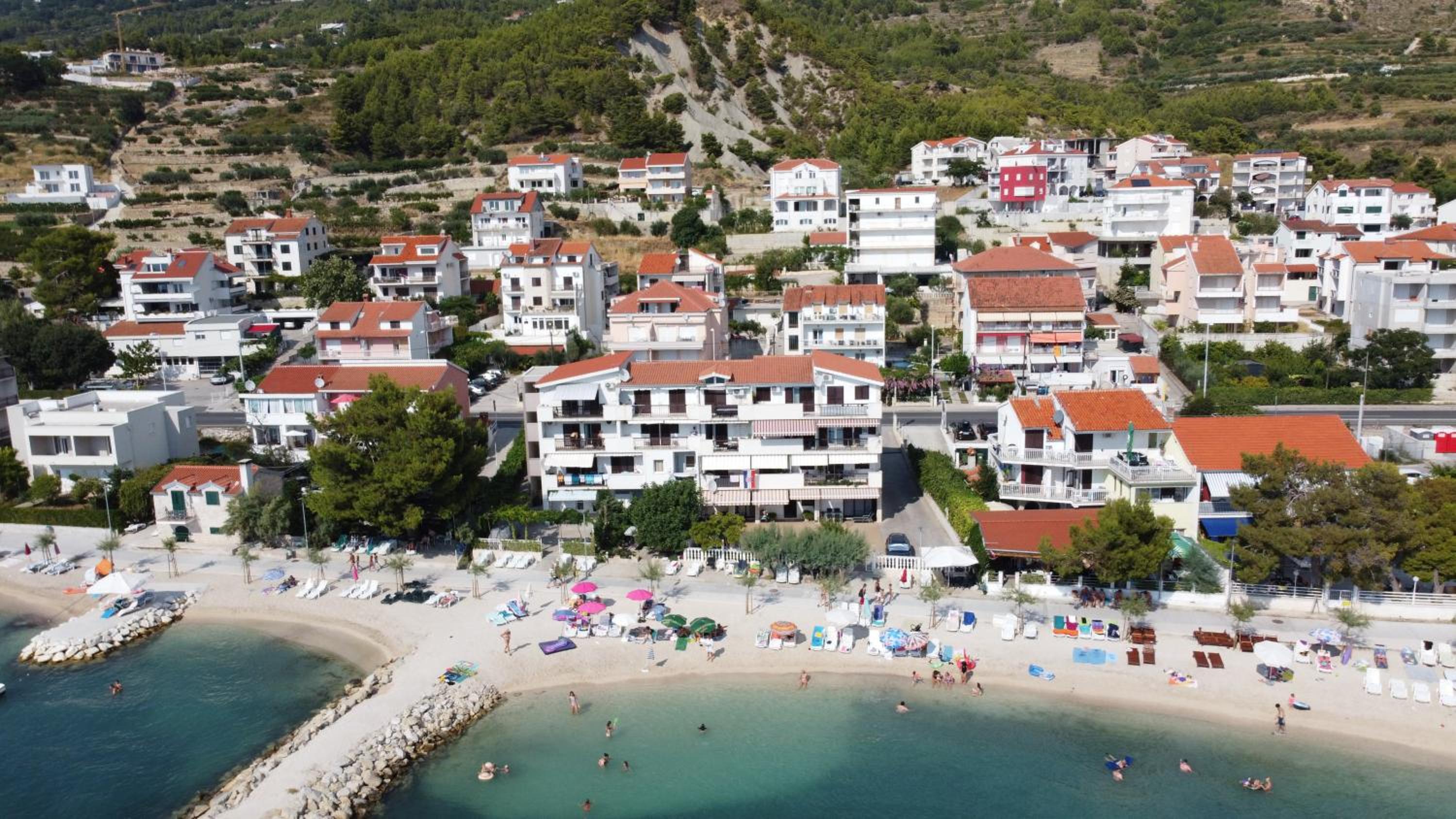 Two-Bedroom Apartment with Balcony and Sea View