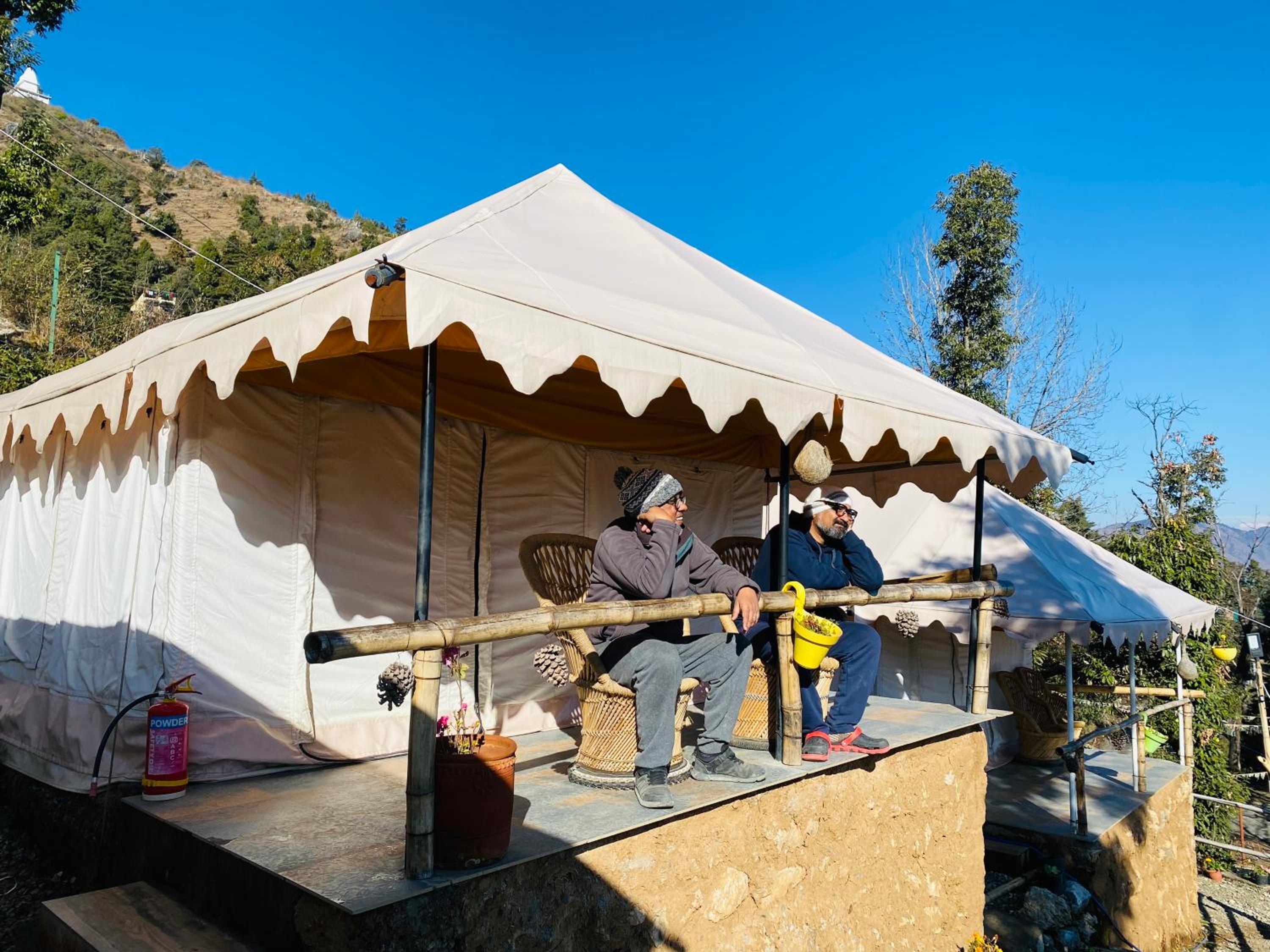 Superior Deluxe Himalayan View LUXE Tent - Photo 9