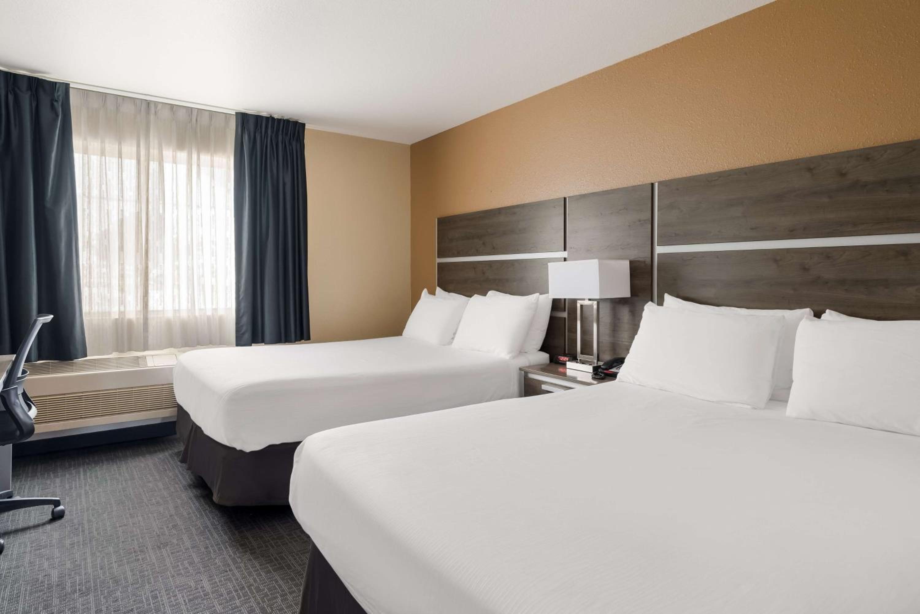 Queen Room with Two Queen Beds - Non-Smoking