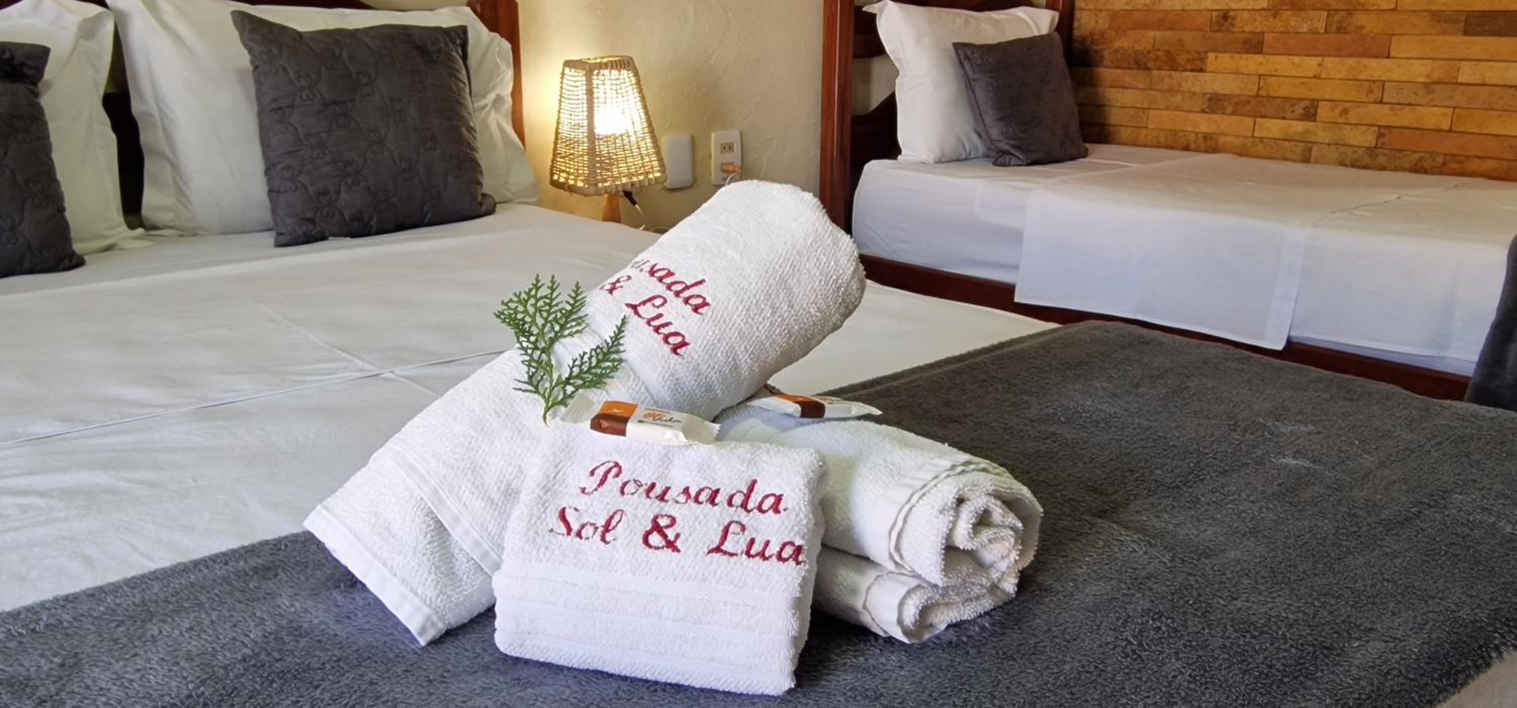 Superior Suite on Ground Floor with Double and Single Beds photo 2