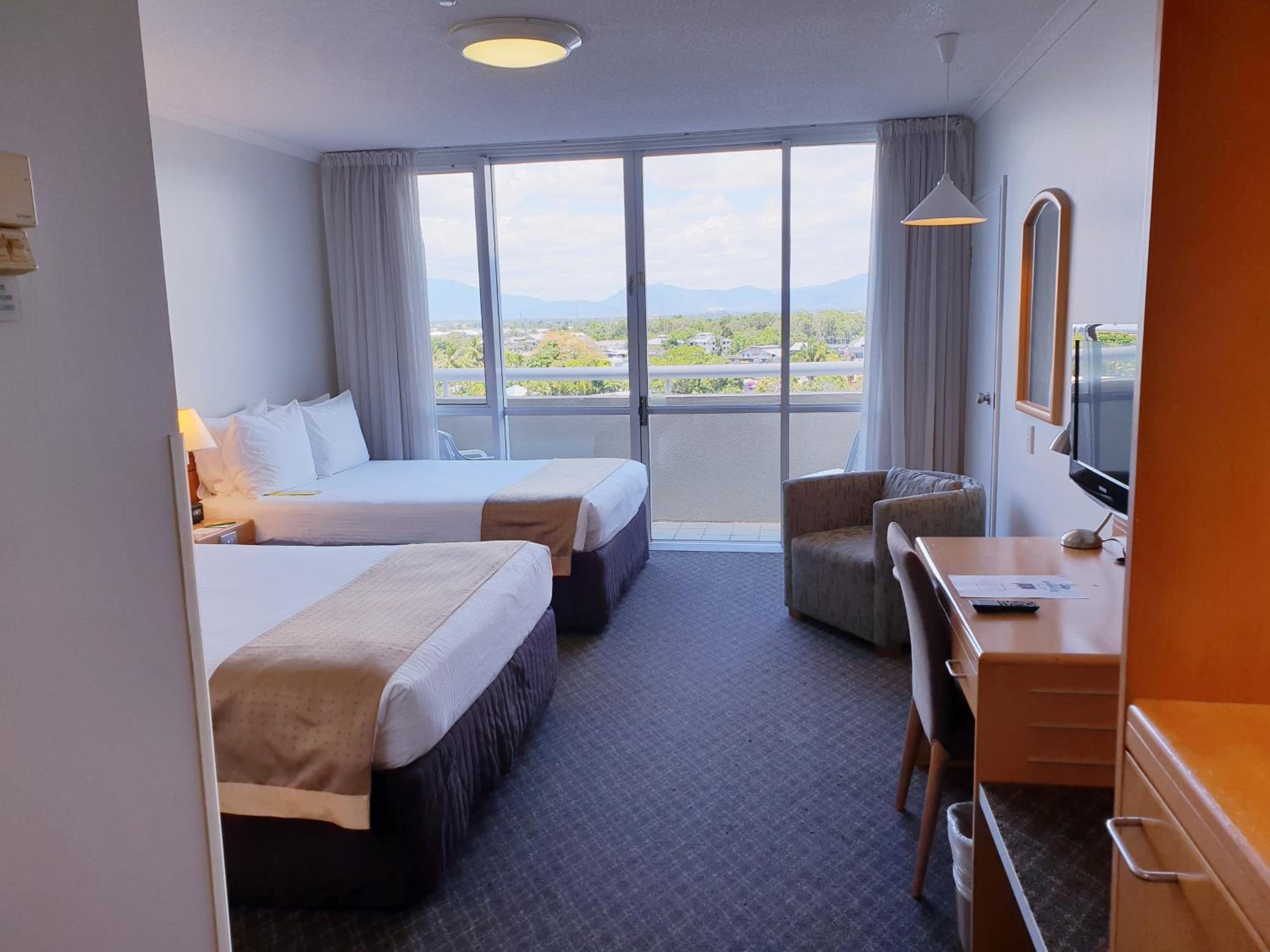 Standard Double Room with Two Double Beds - Photo 1