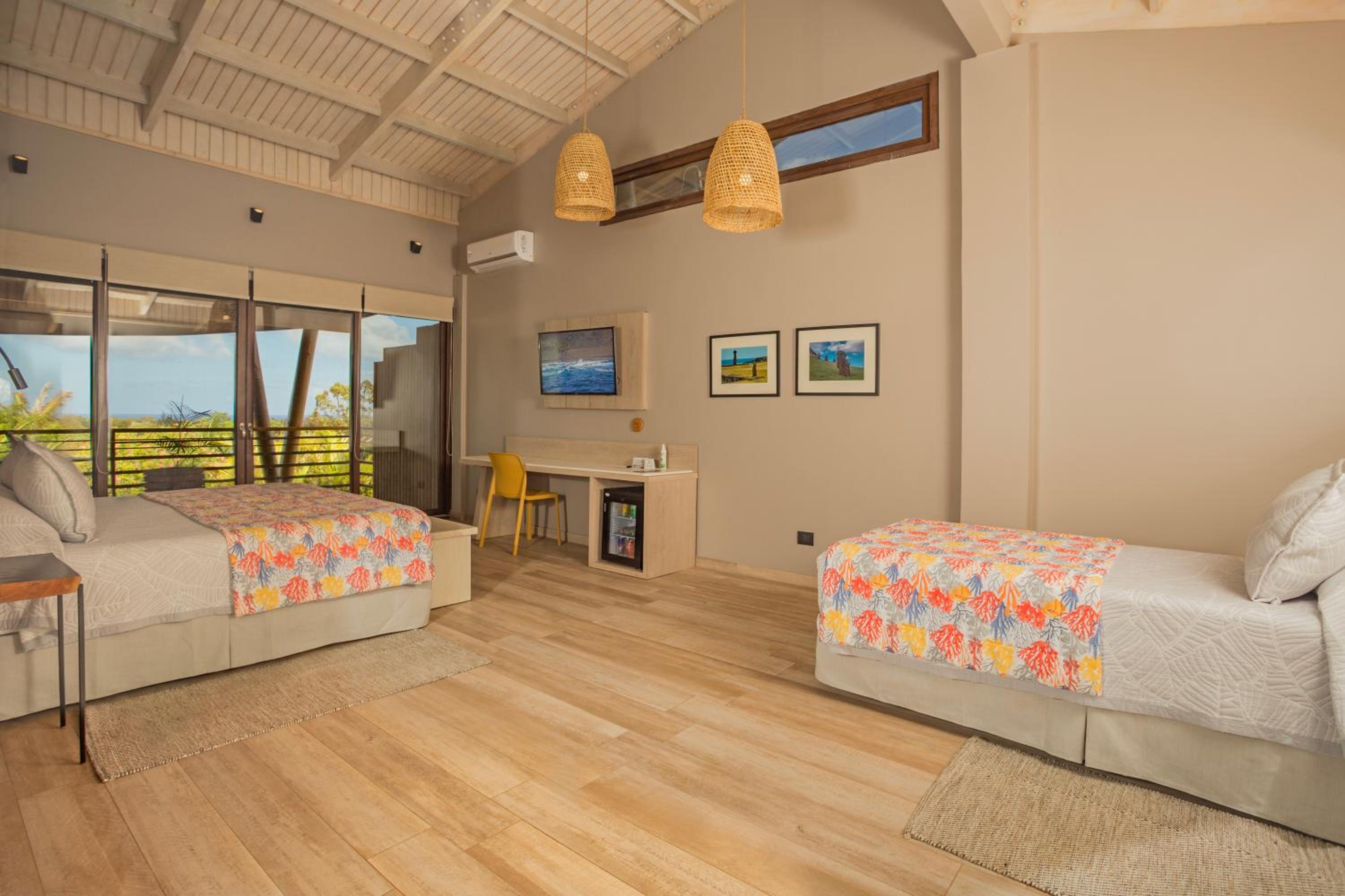 Triple Room with Sea View