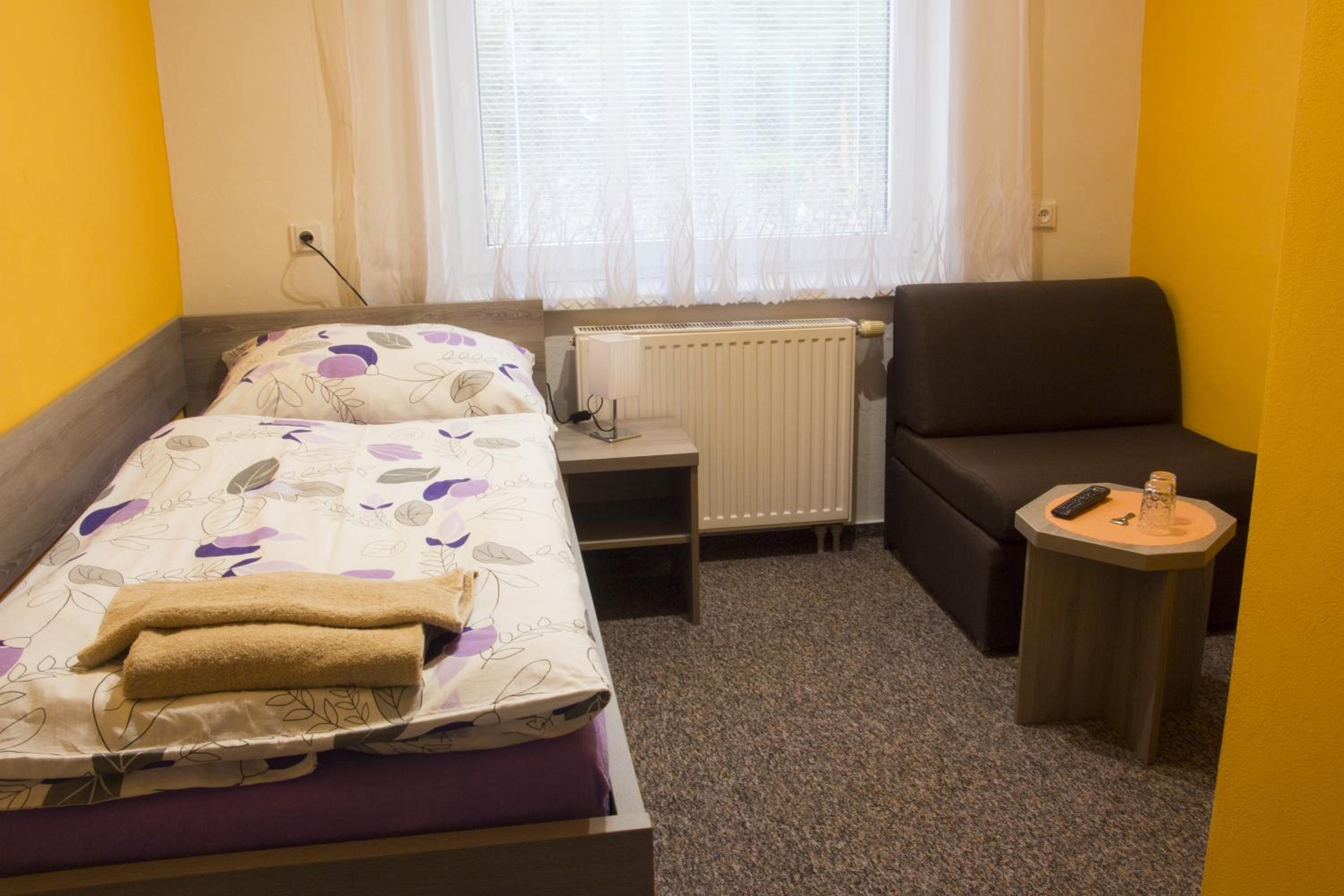 Single Room with Bathroom
