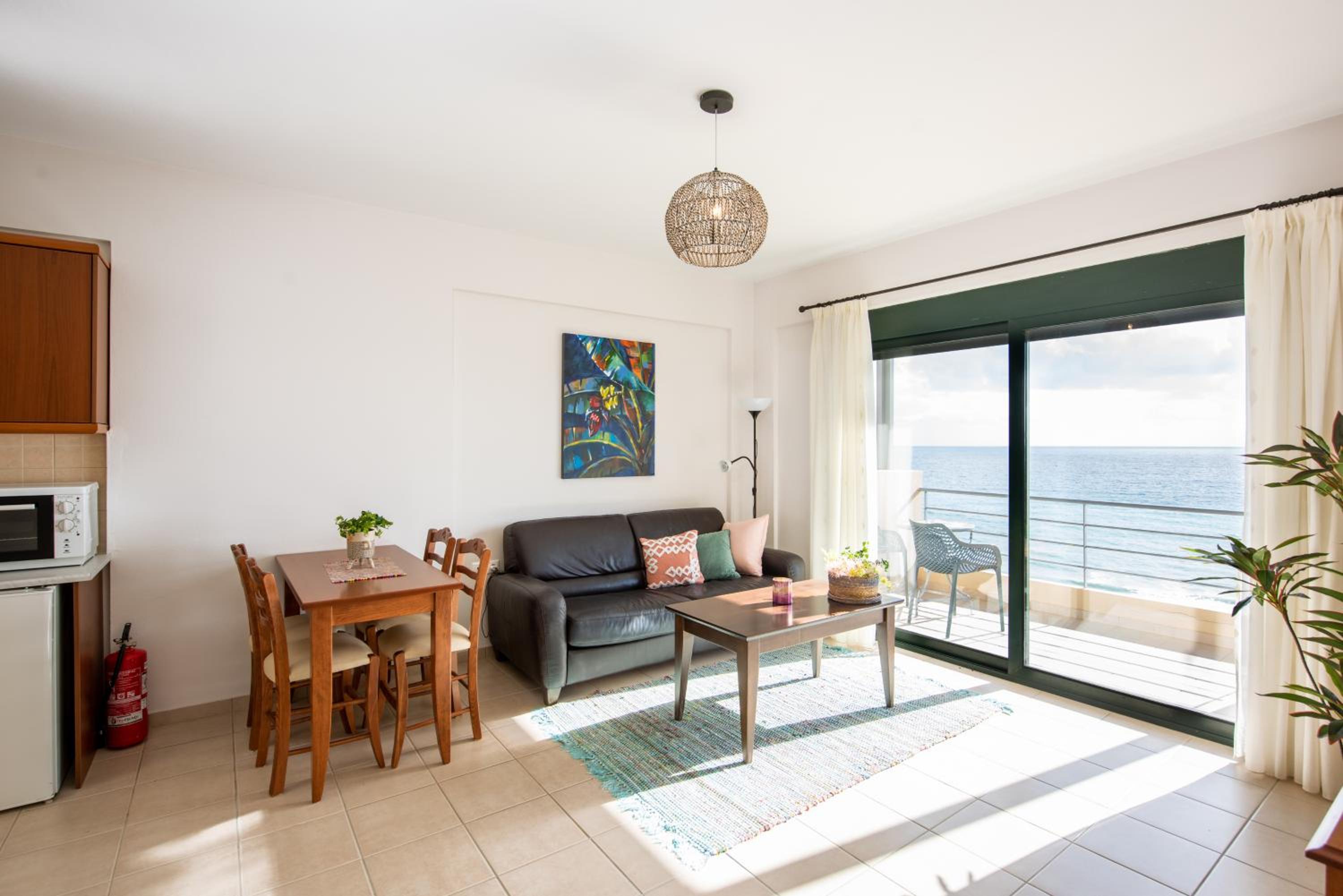 King Suite with Sea View