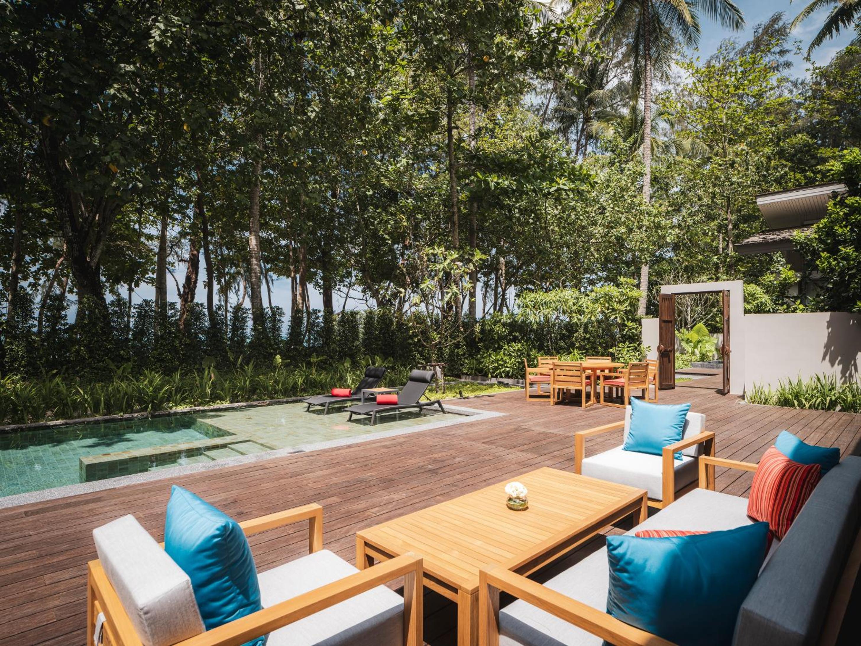 Two Bedroom Royal Beachfront Pool Villa - Photo 2