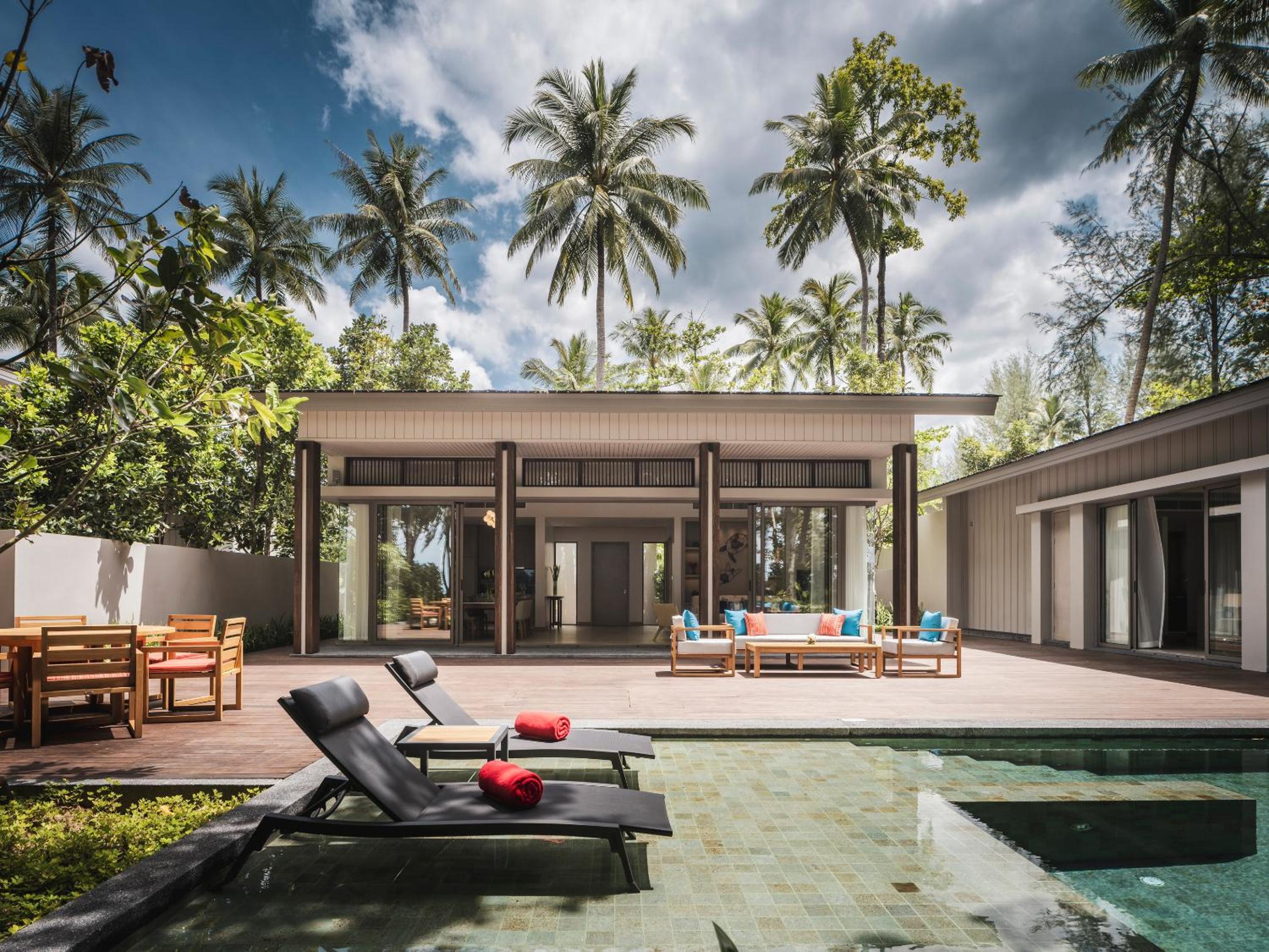 Two Bedroom Royal Beachfront Pool Villa - Photo 12