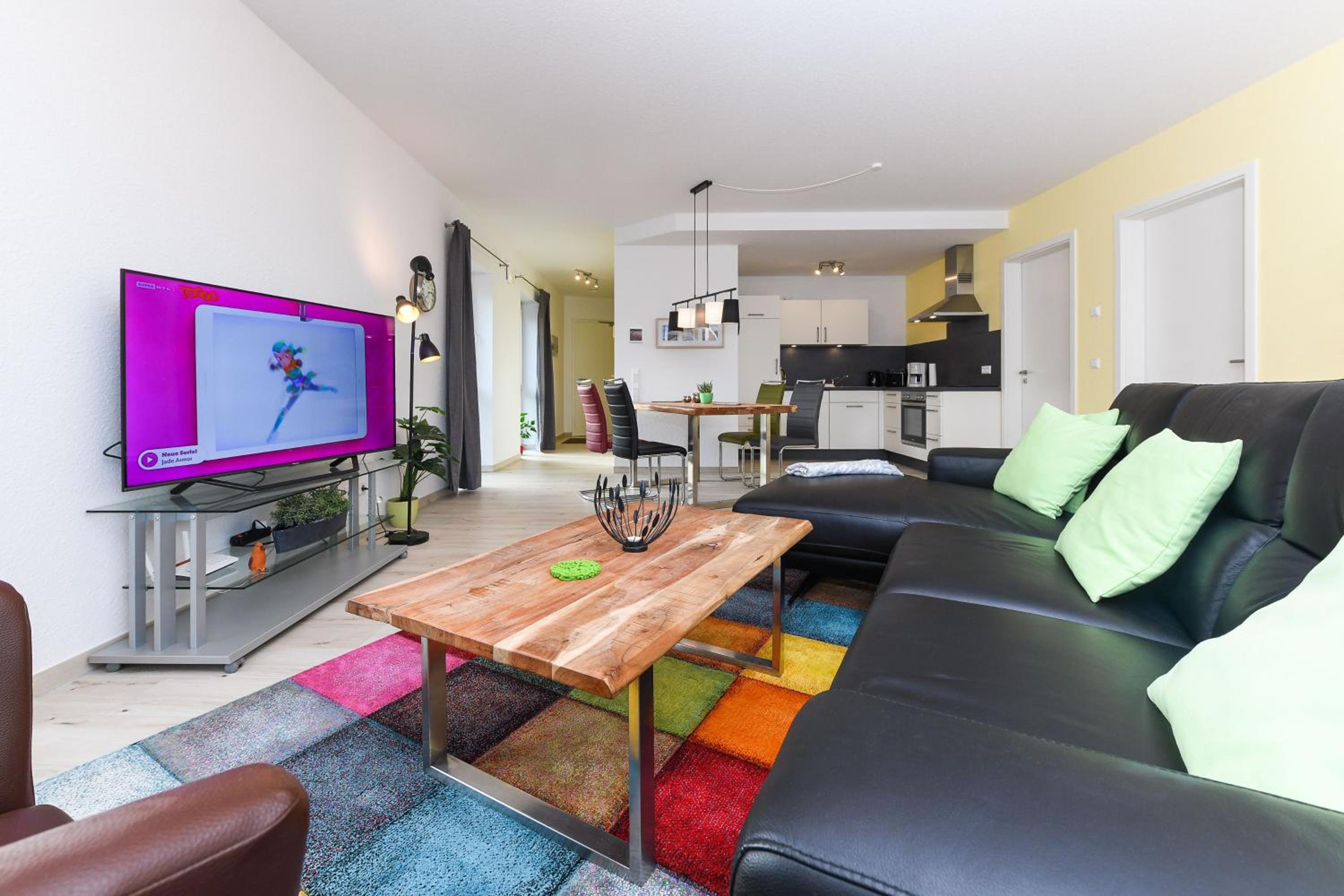 Two-Bedroom Apartment with Balcony photo 1