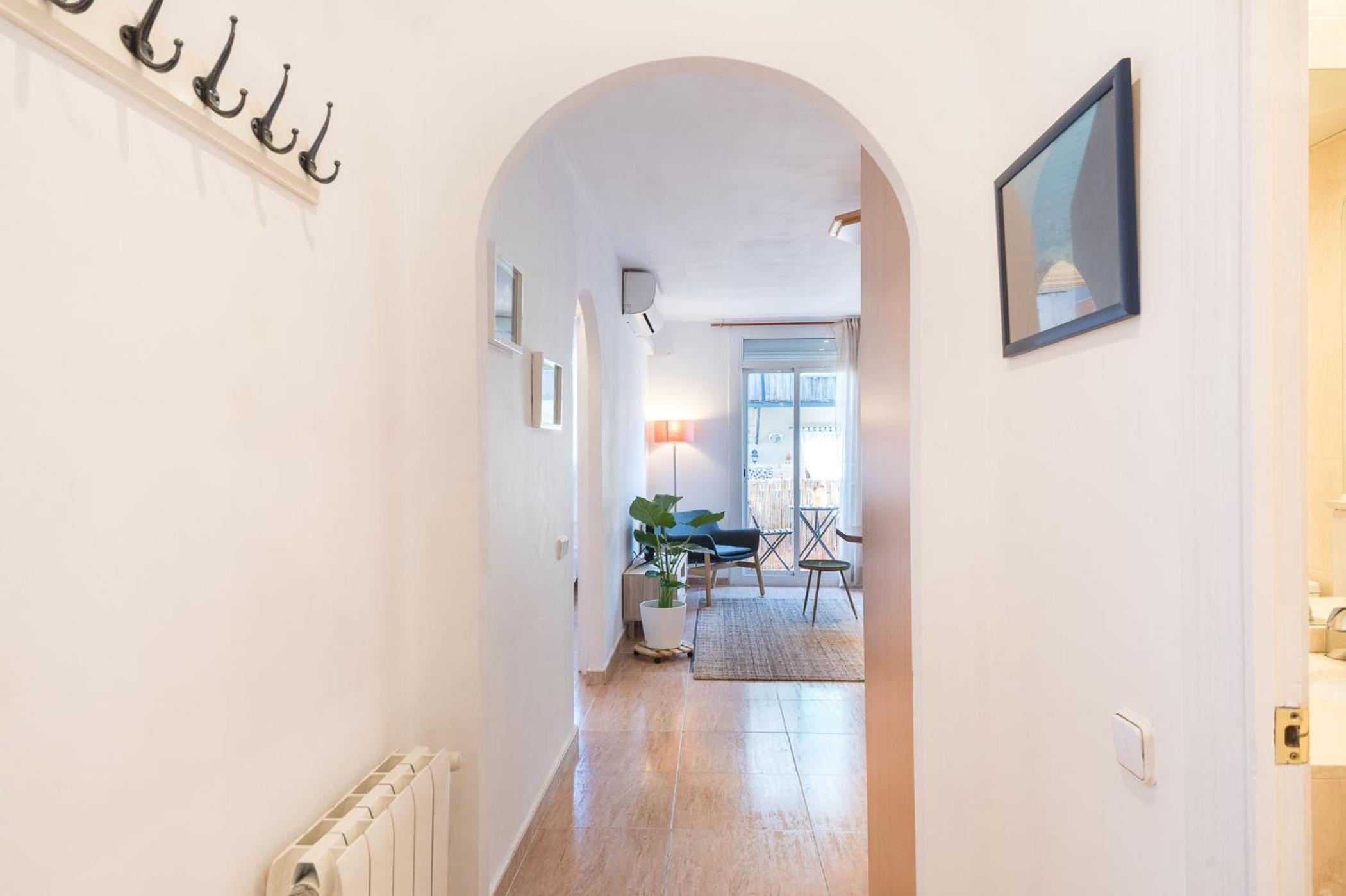 Apartamento de dos habitaciones