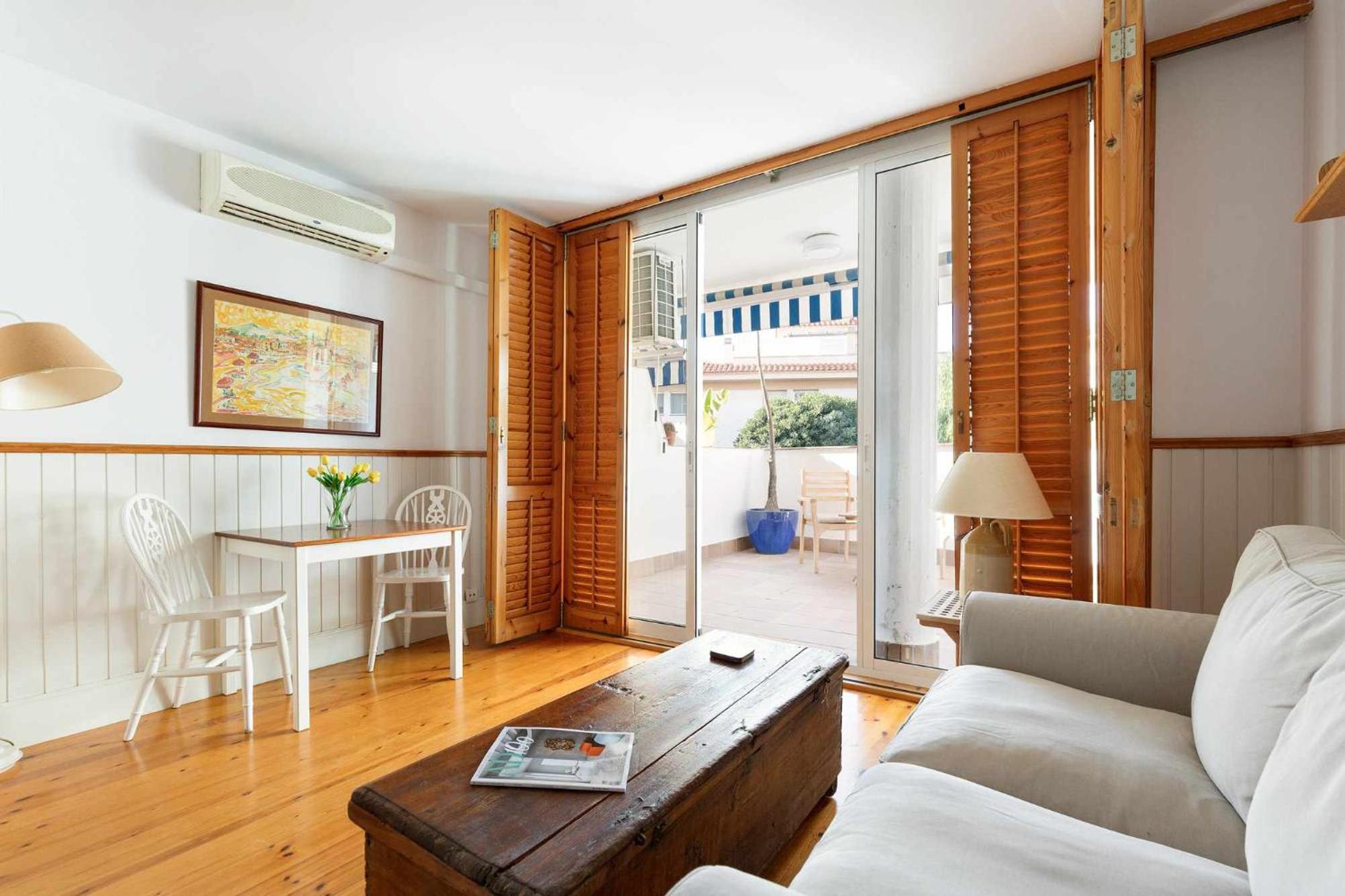 Apartment with Terrace photo 2