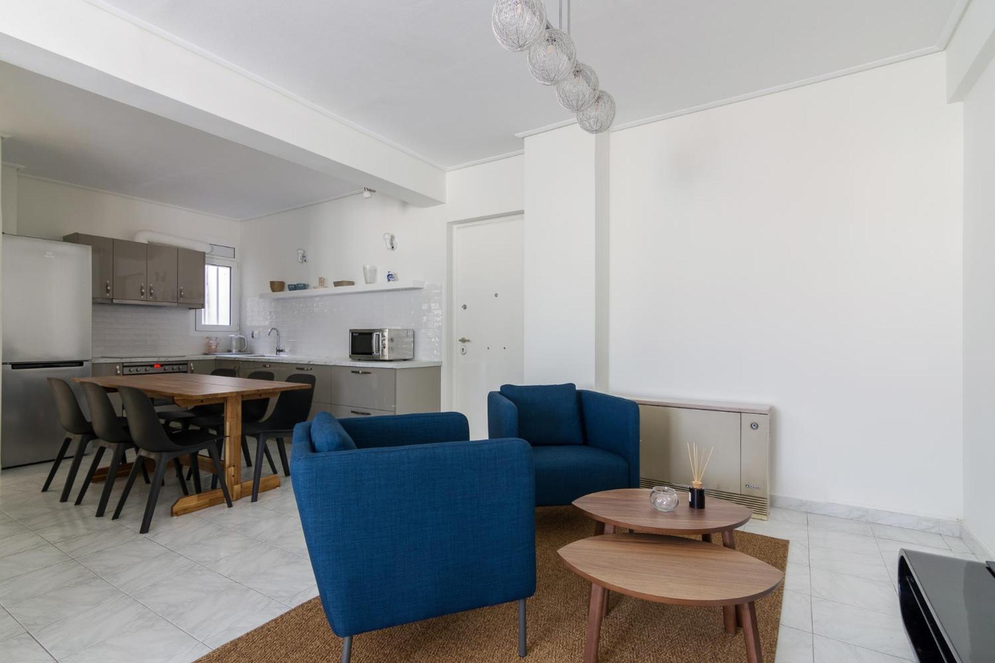 Three-Bedroom Apartment