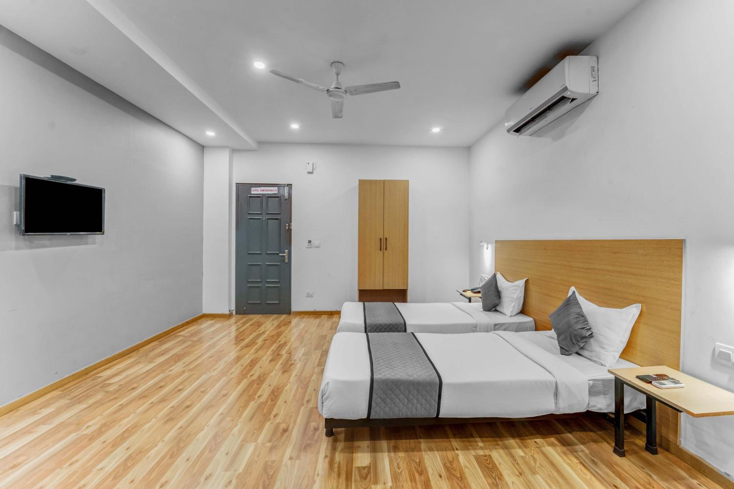 豪华双人或双床间