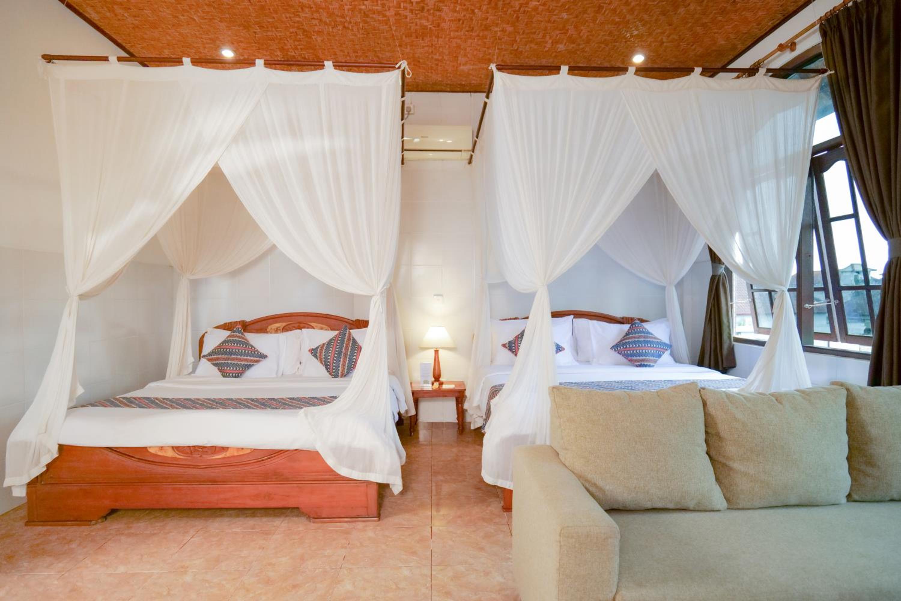 Double Room with Two Double Beds