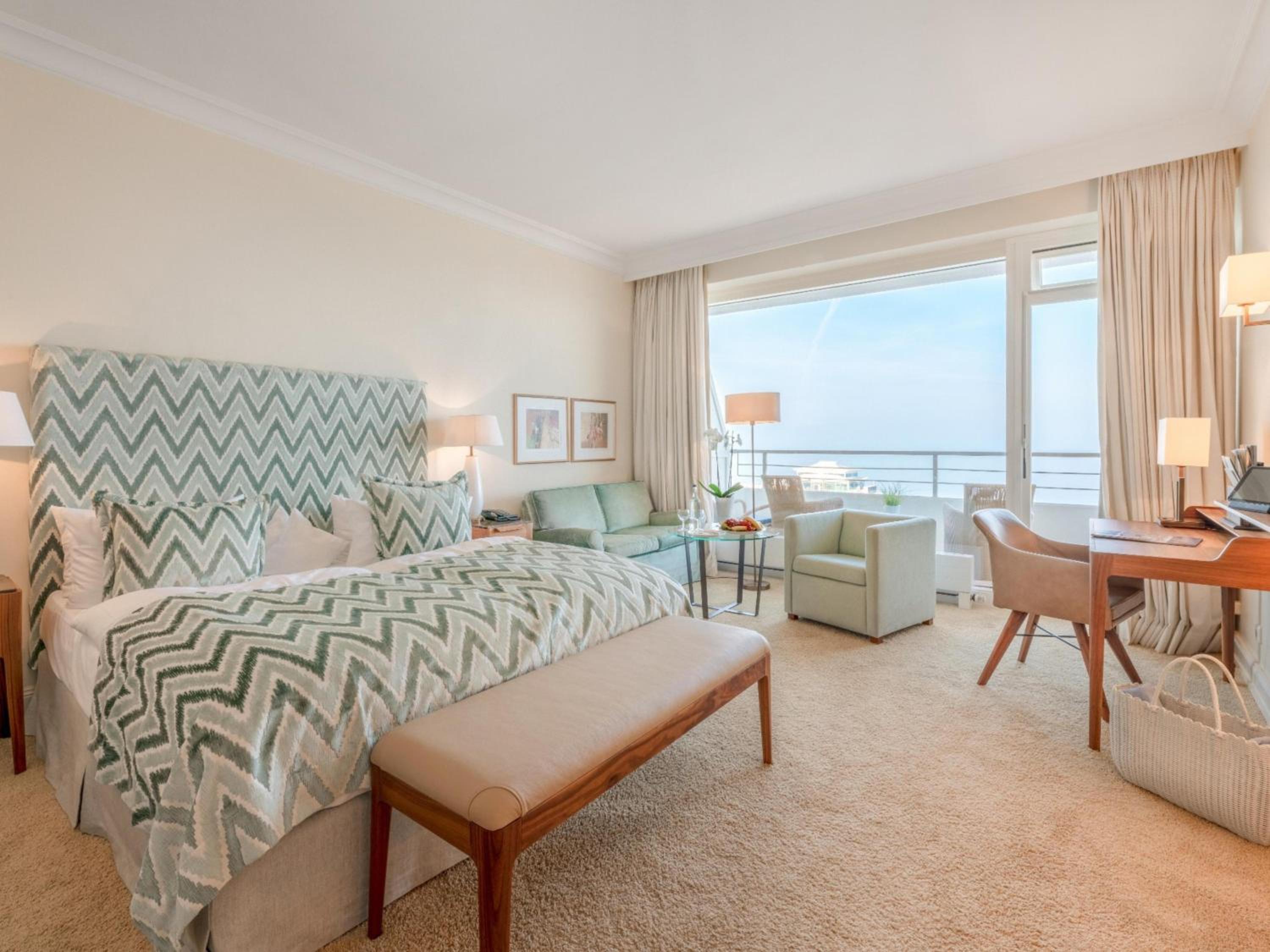 Deluxe Double Room with Sea View - Photo 1