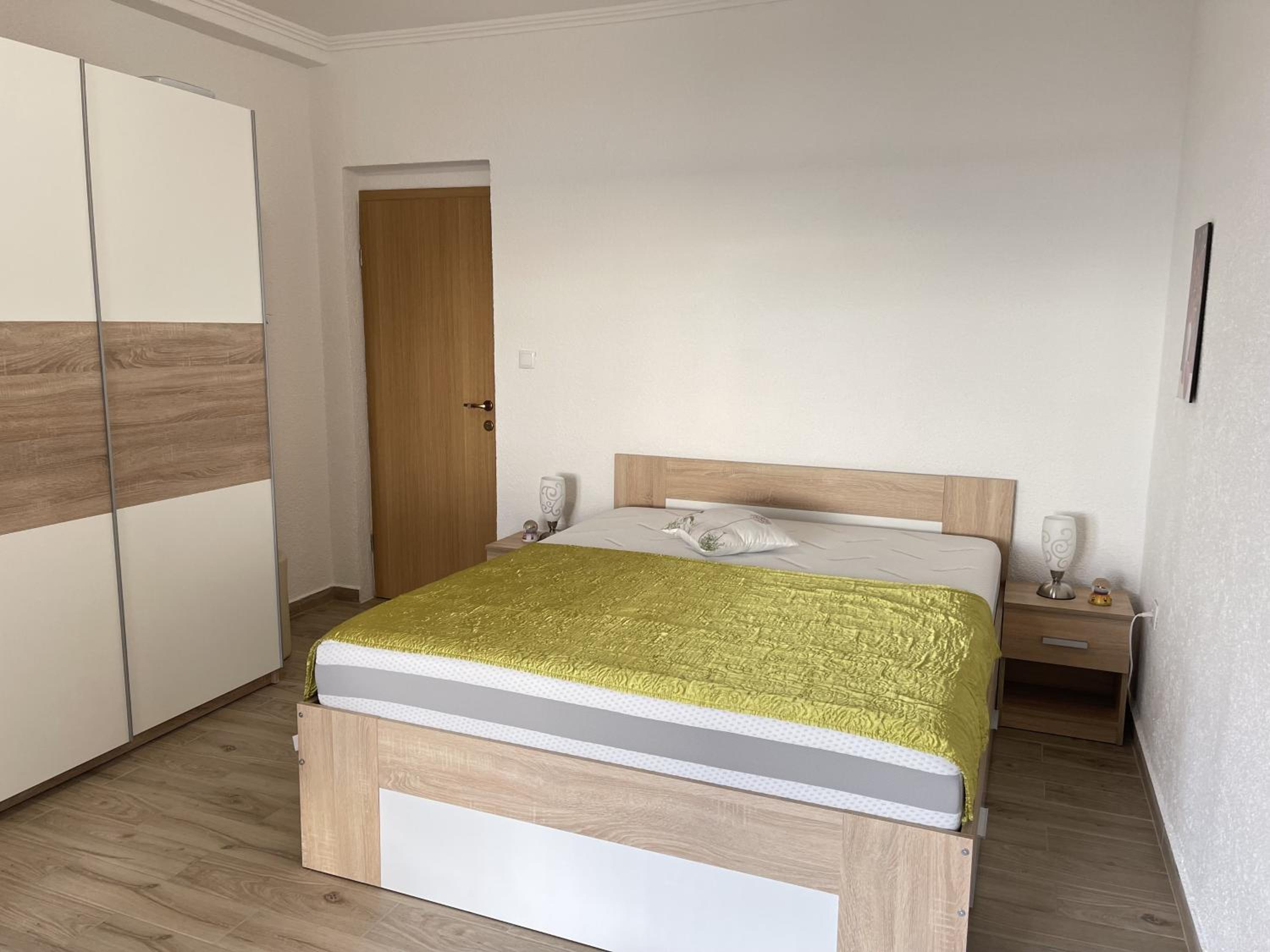 Comfort Double Room with Balcony and Sea View