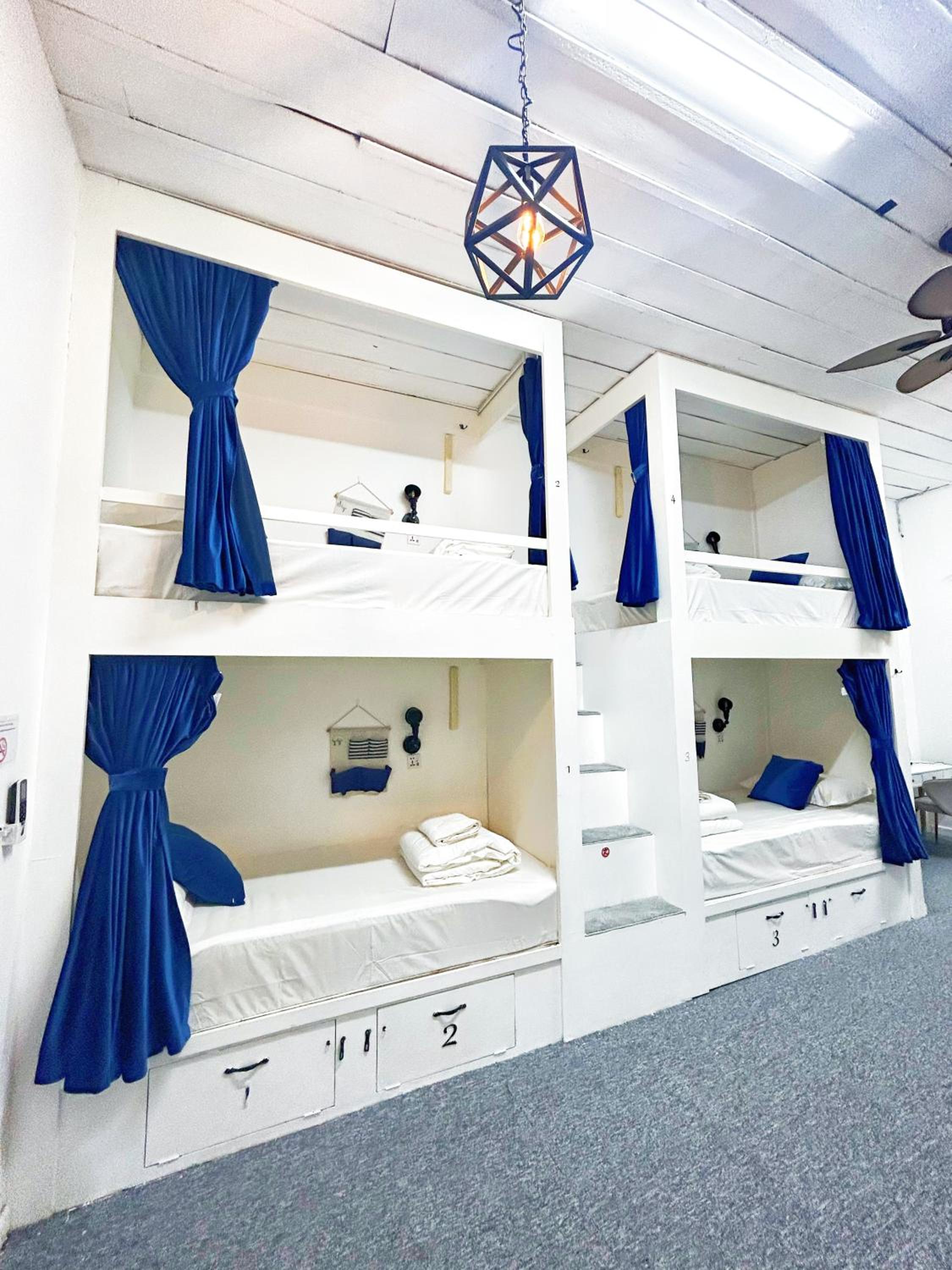 Single Bed in Dormitory Room