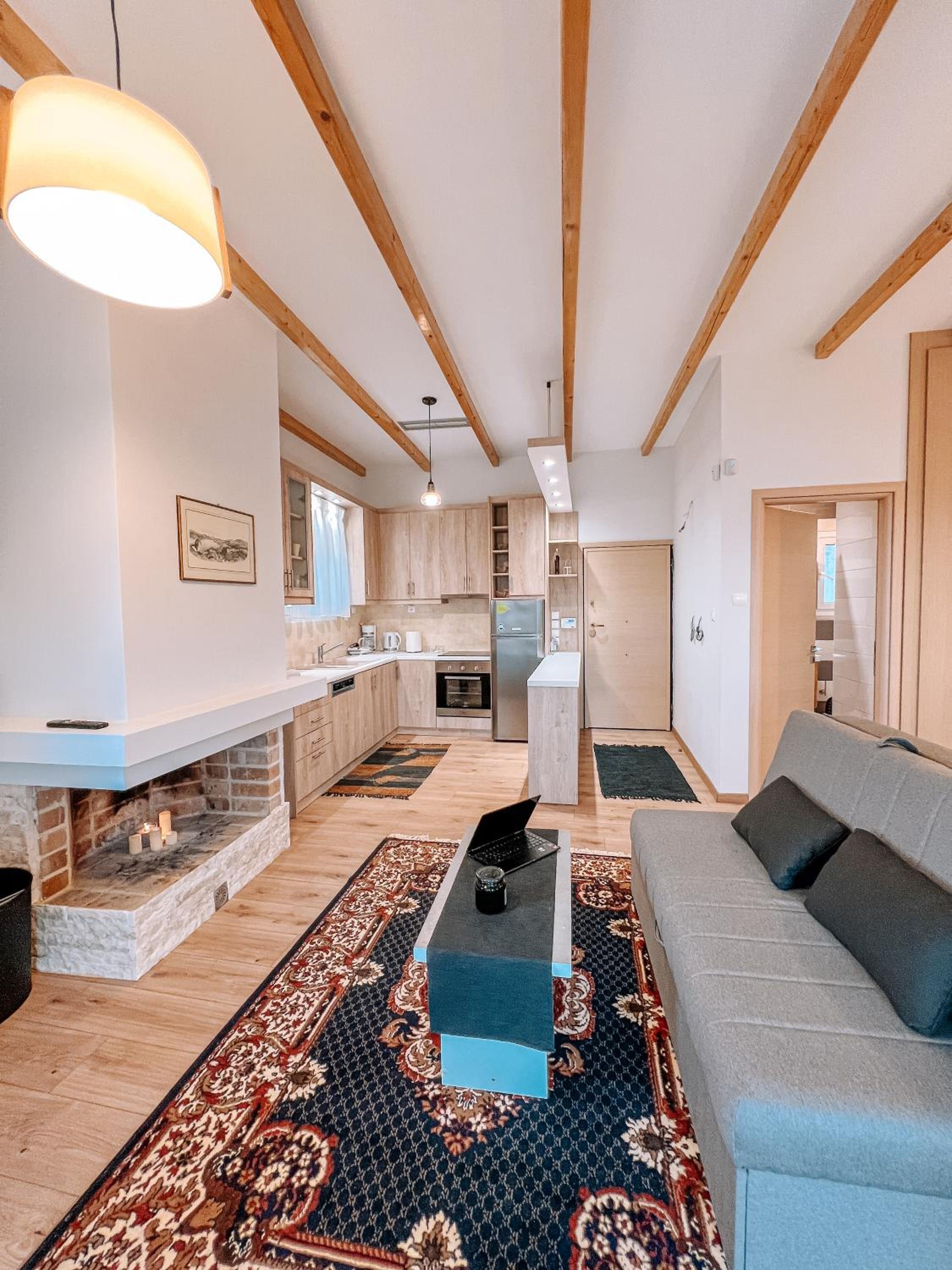 Studio with Pool View