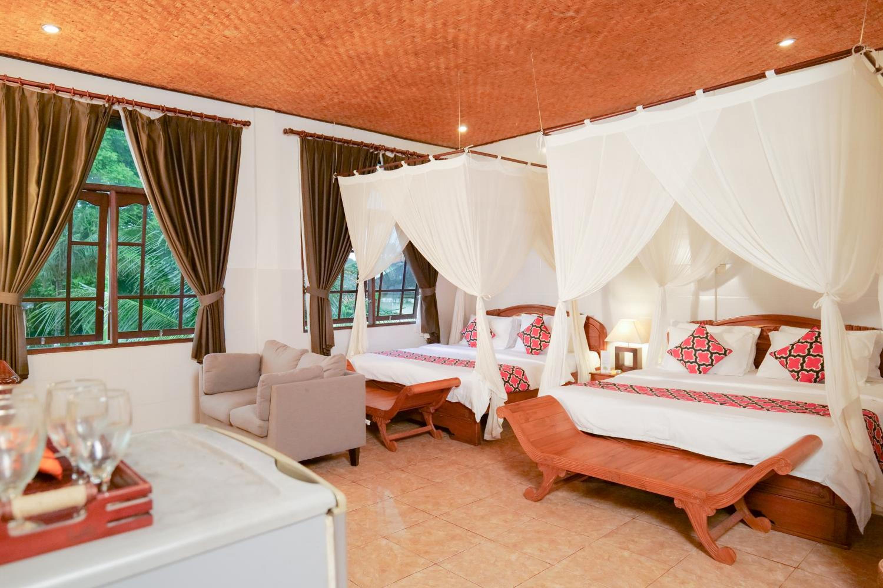 Double Room with Two Double Beds