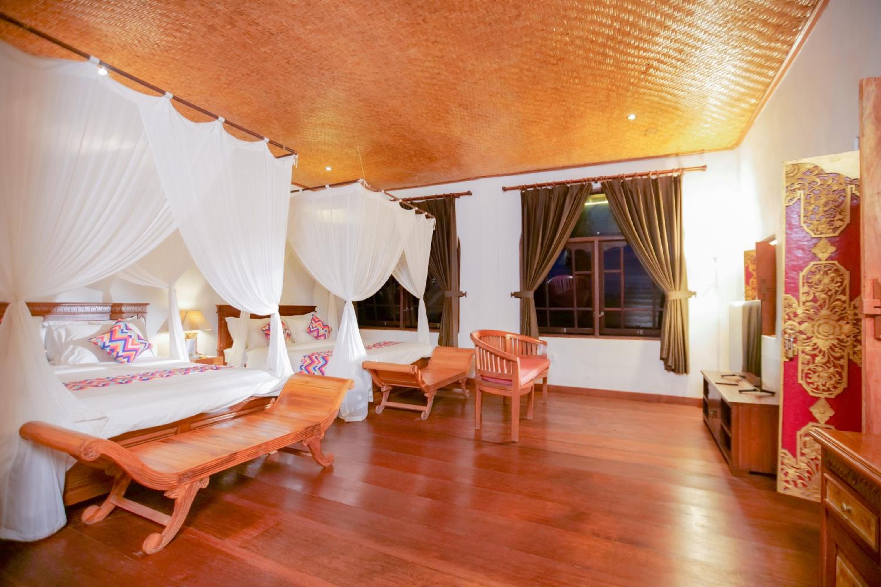 Double Room with Two Double Beds