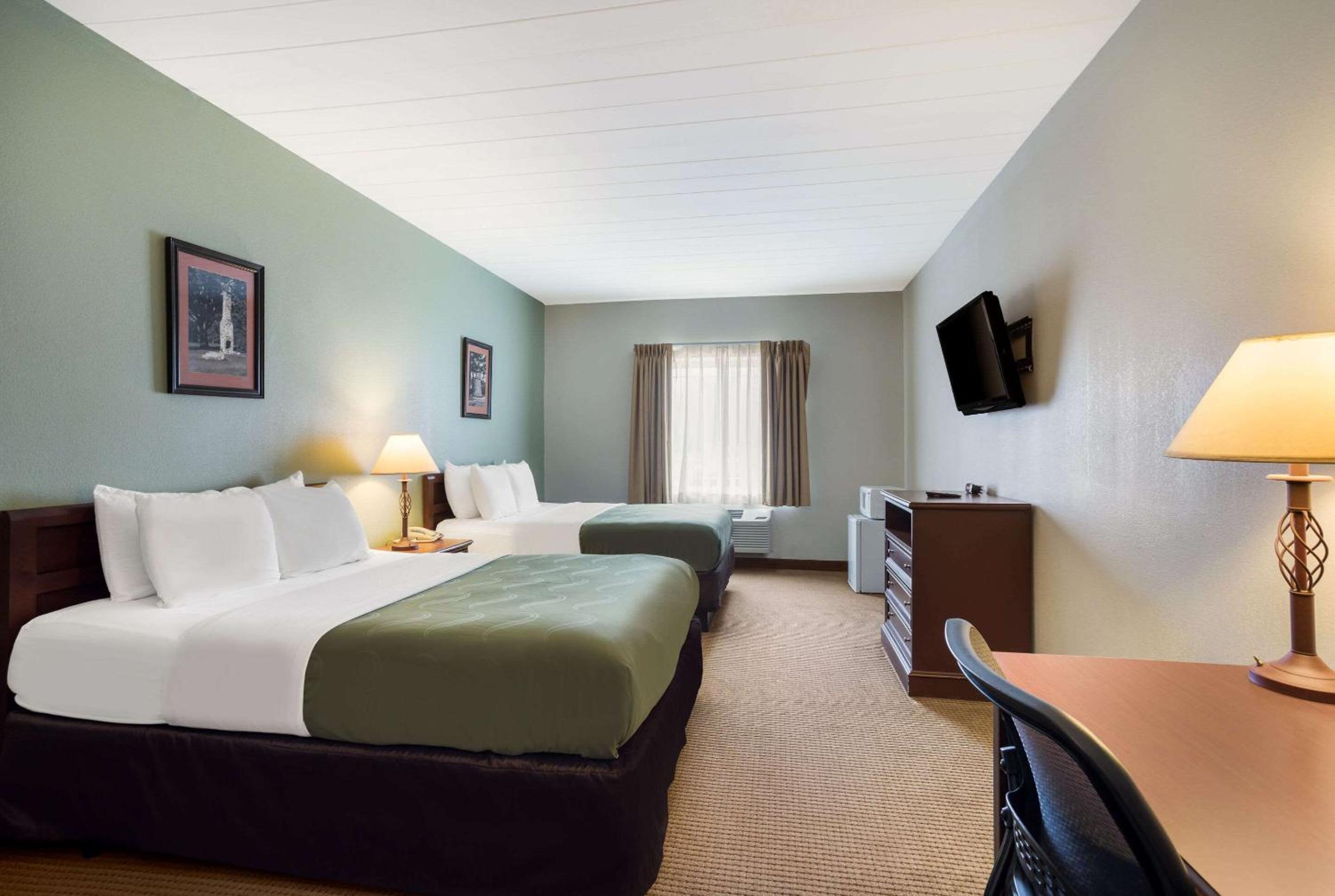 Queen Room with Two Queen Beds - Accessible/Non Smoking - Photo 1