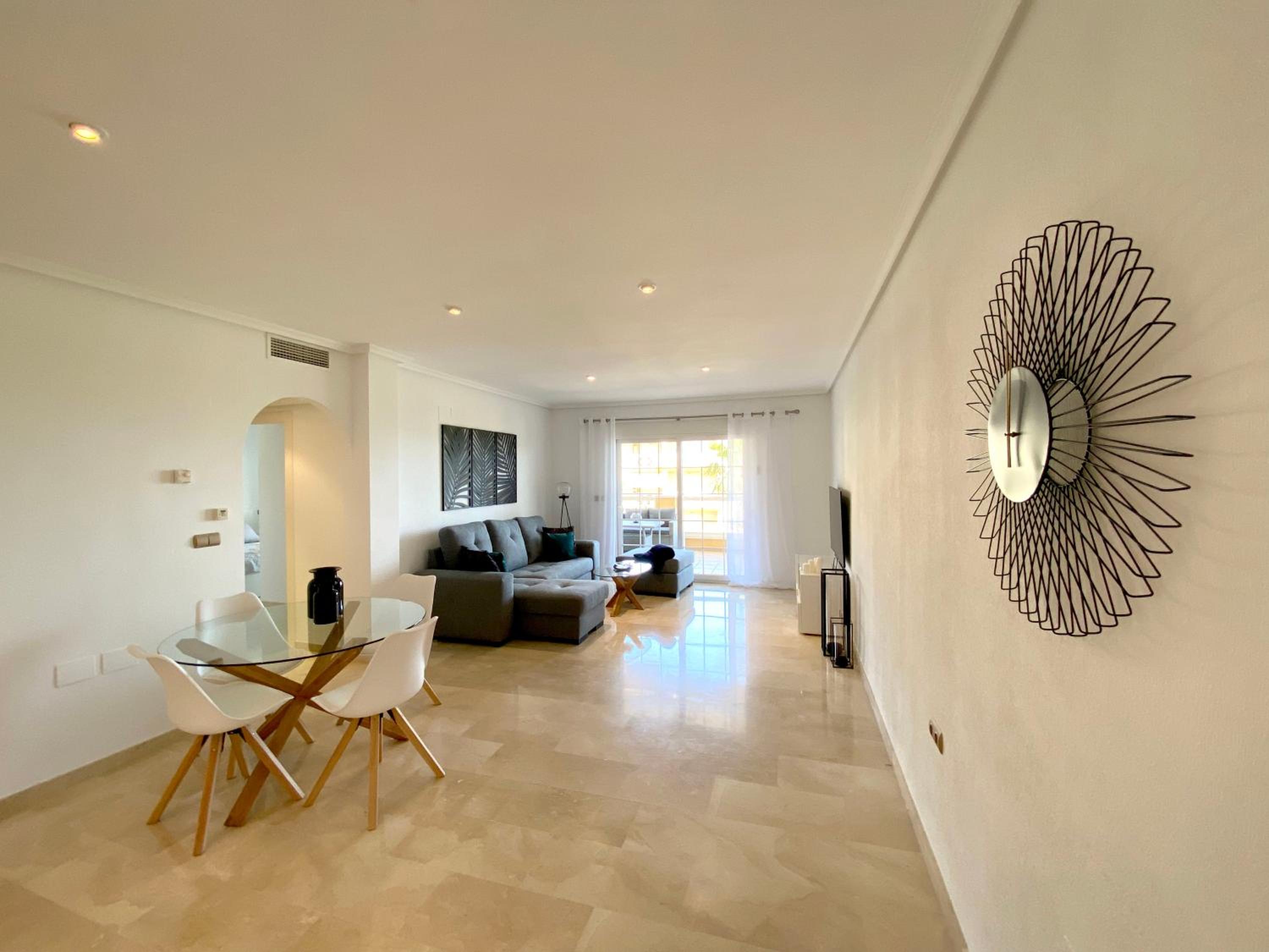 Apartamento con vista al mar
