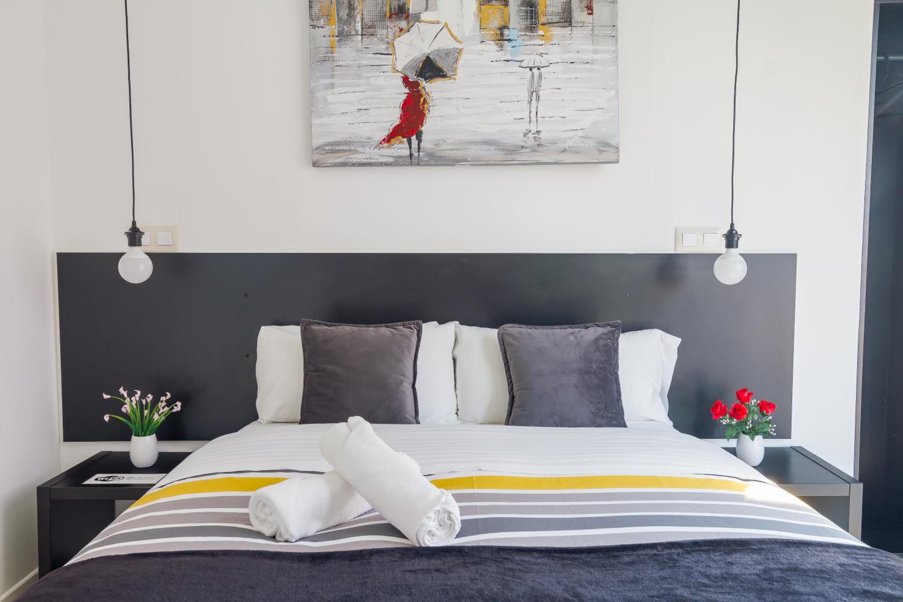Habitación Doble Estándar con Baño Compartido